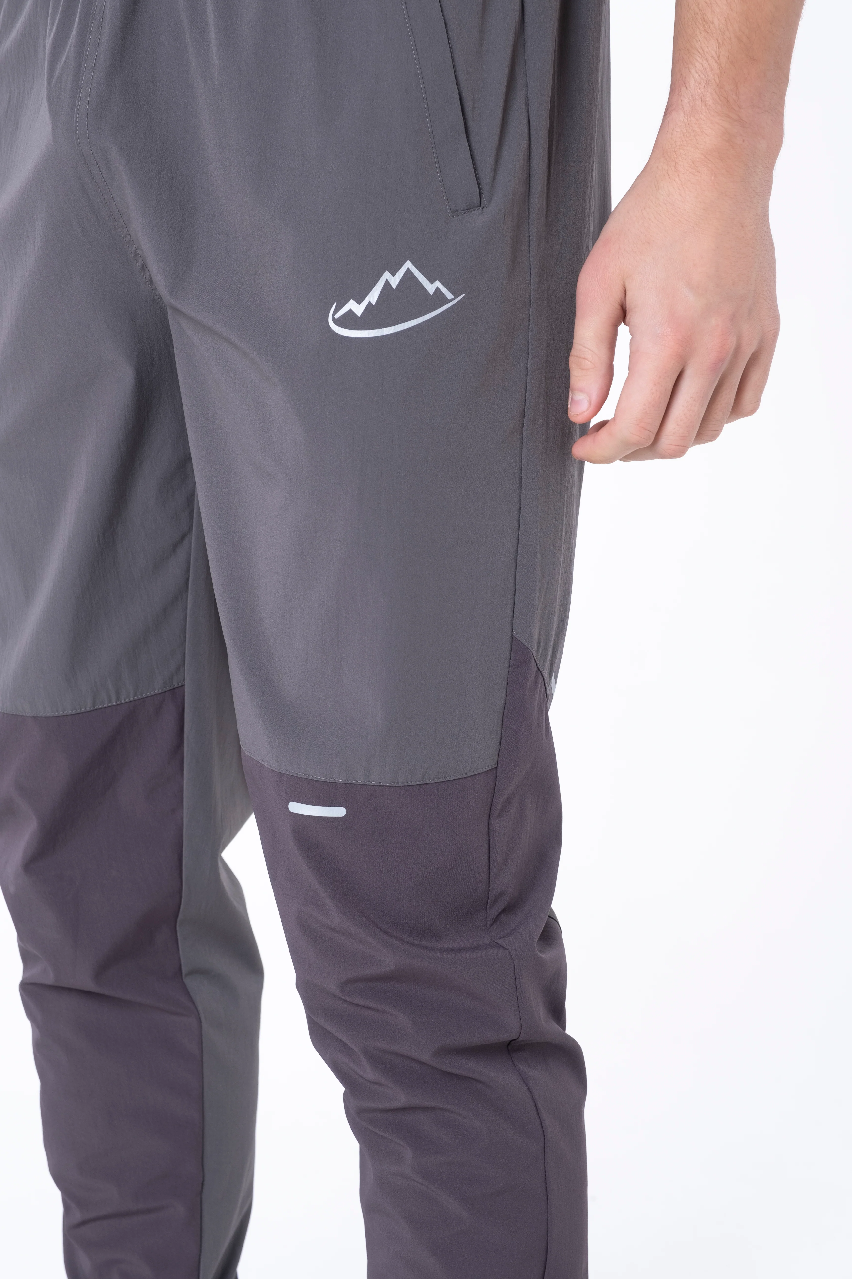 Junior Grey Tracer Pants - Image 3