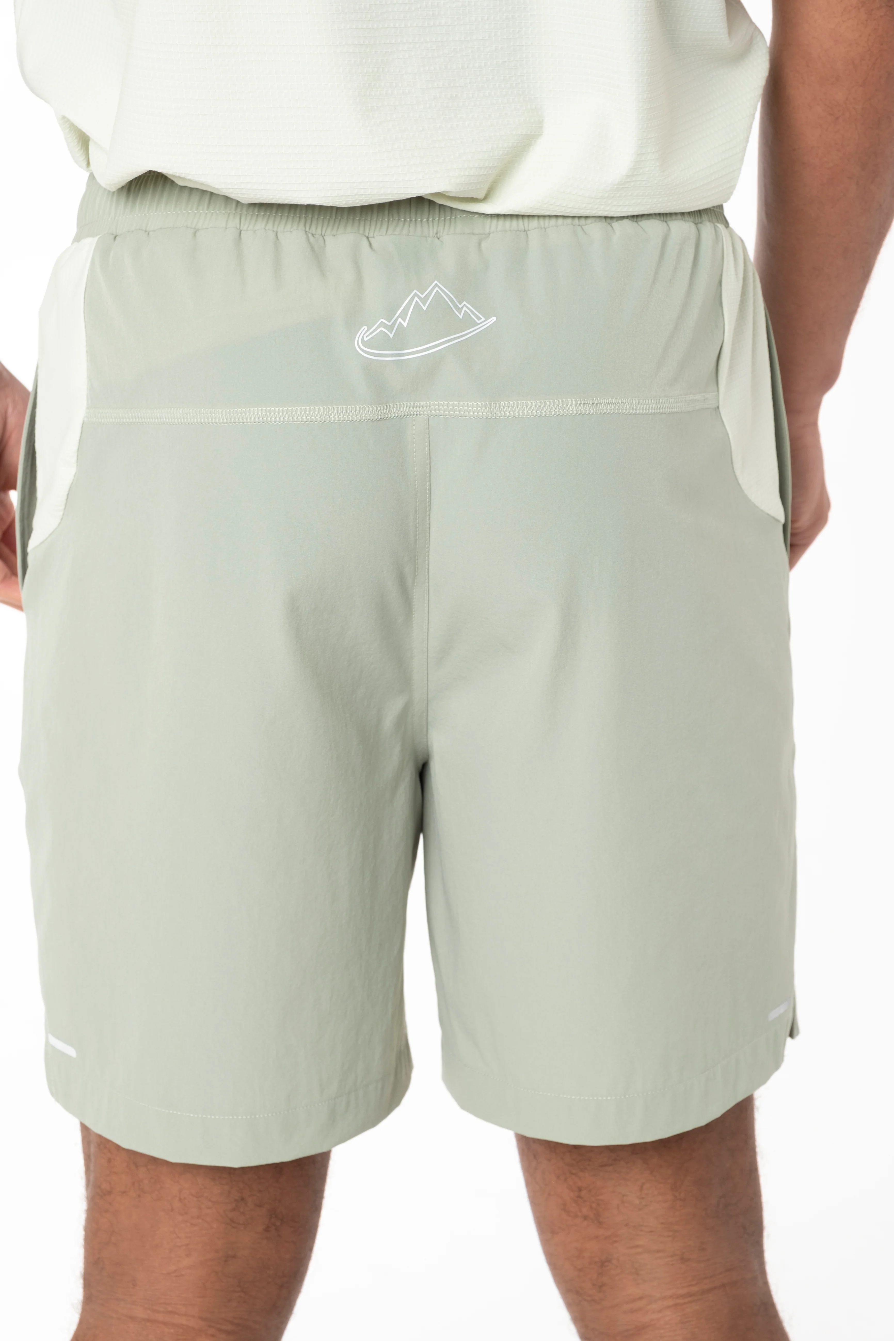 Junior Mint Forca Shorts - Image 3