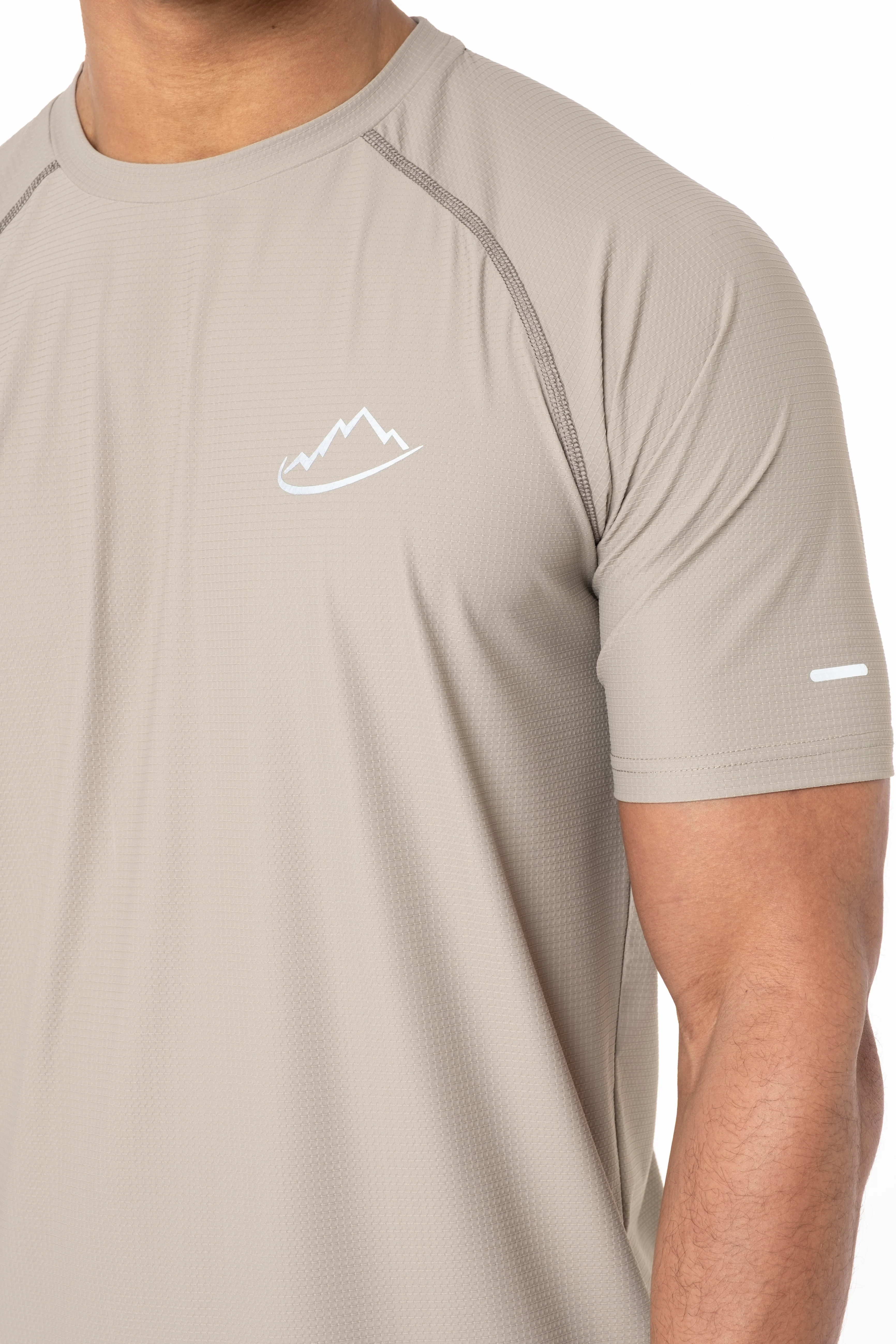 Mocha Forca T-Shirt / Shorts Set - Image 6