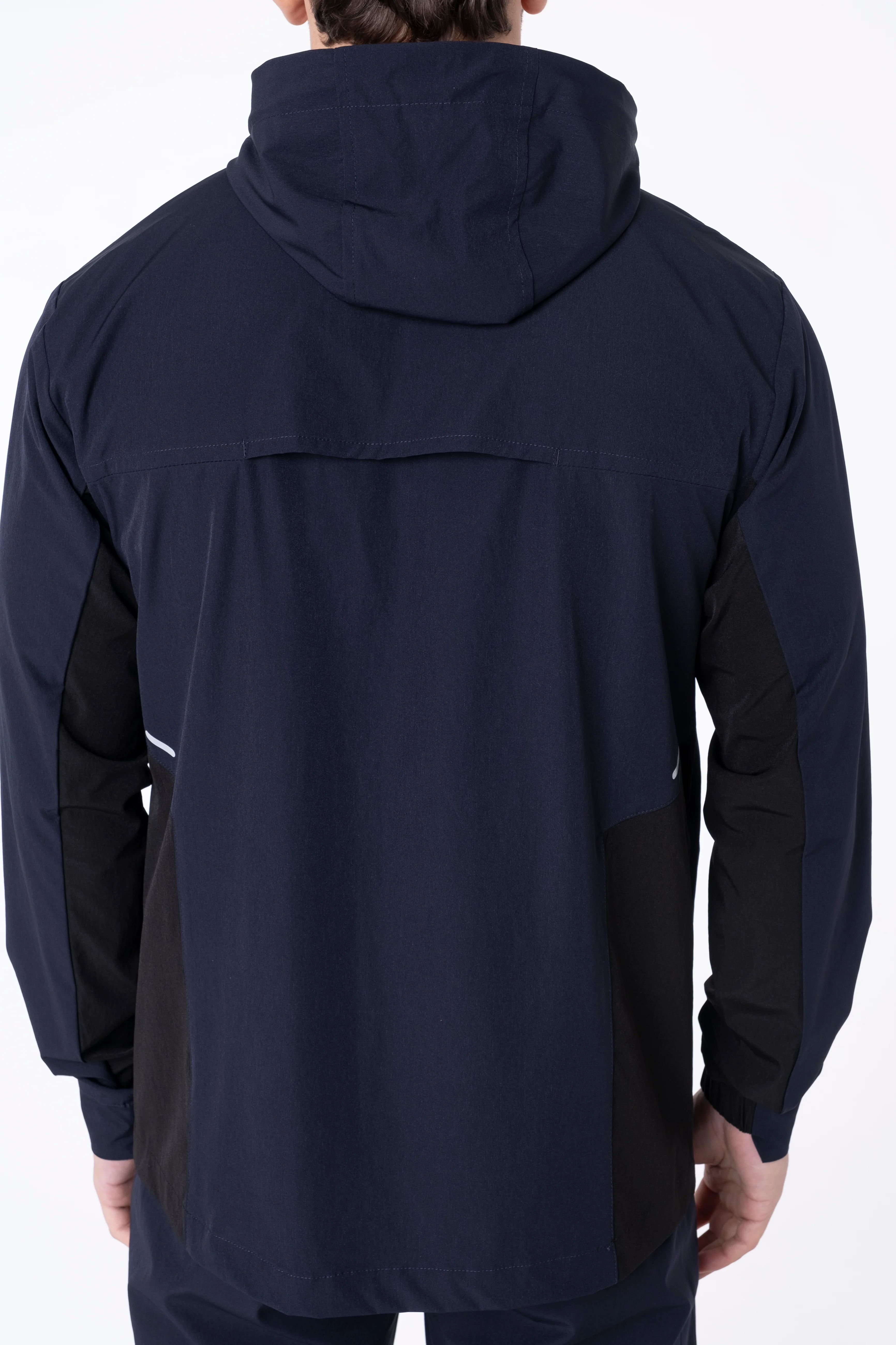 Navy / Black Tracer Jacket - Image 3