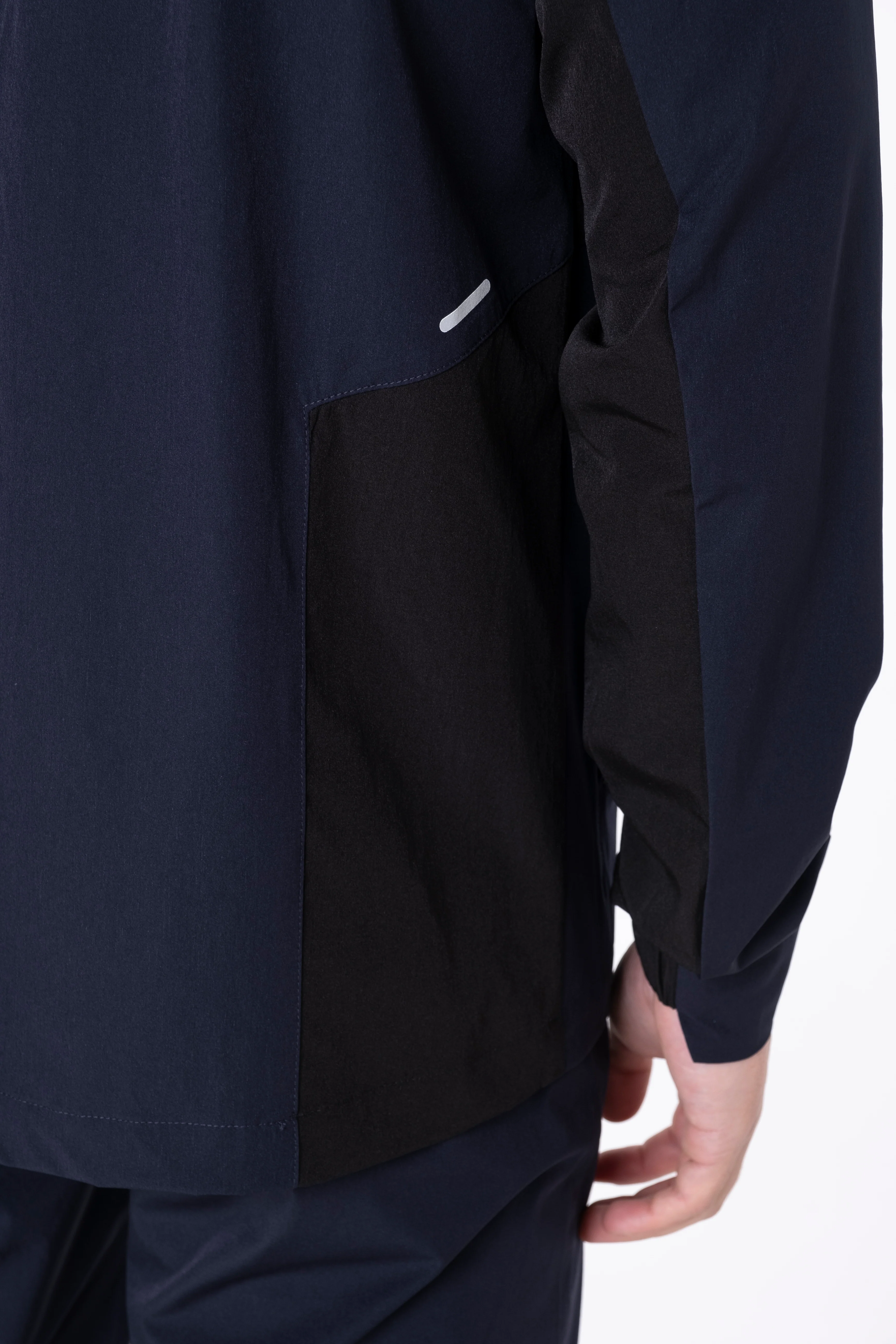 Navy / Black Tracer Jacket - Image 4