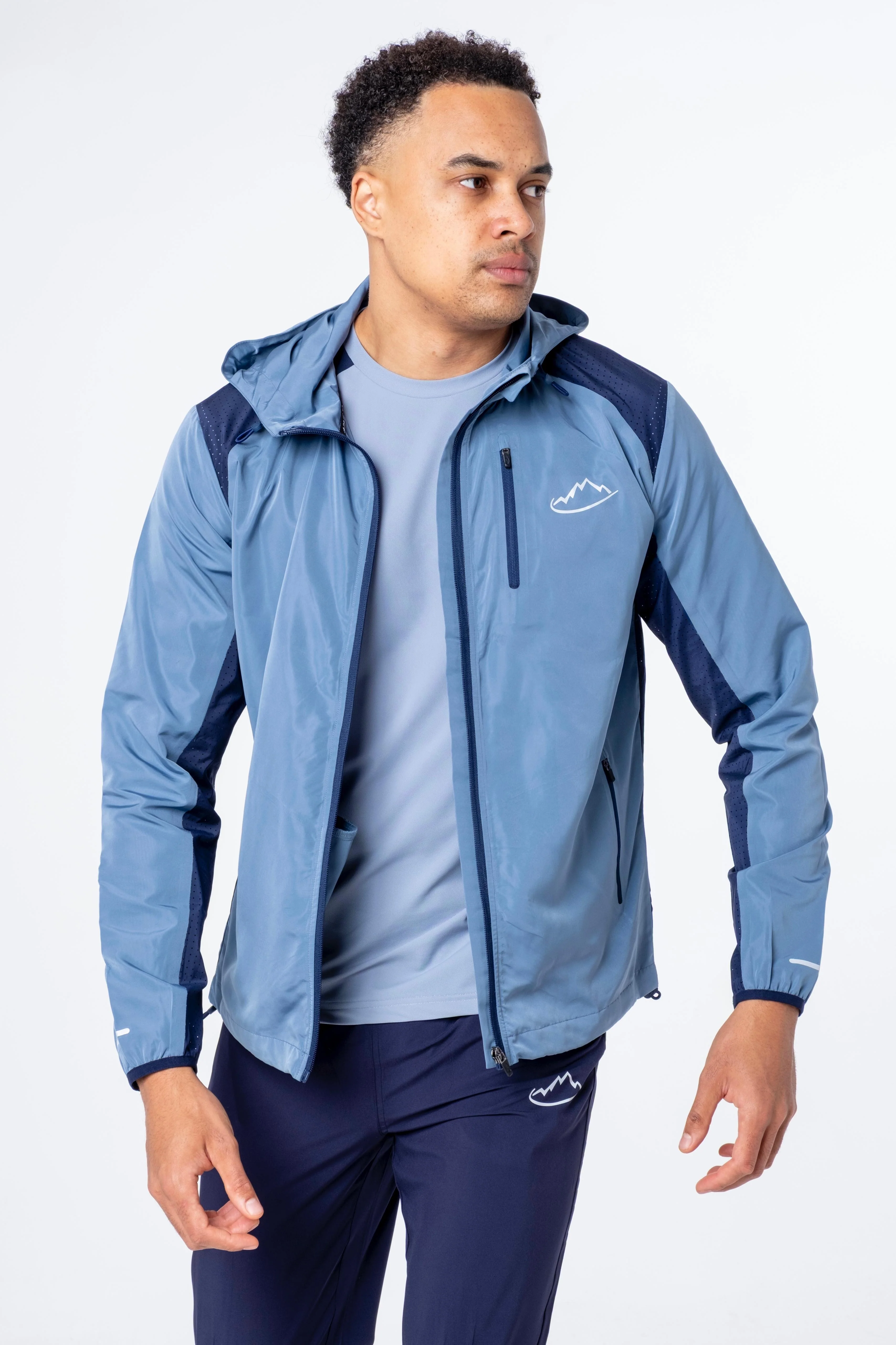 Blue / Navy Elevate Jacket