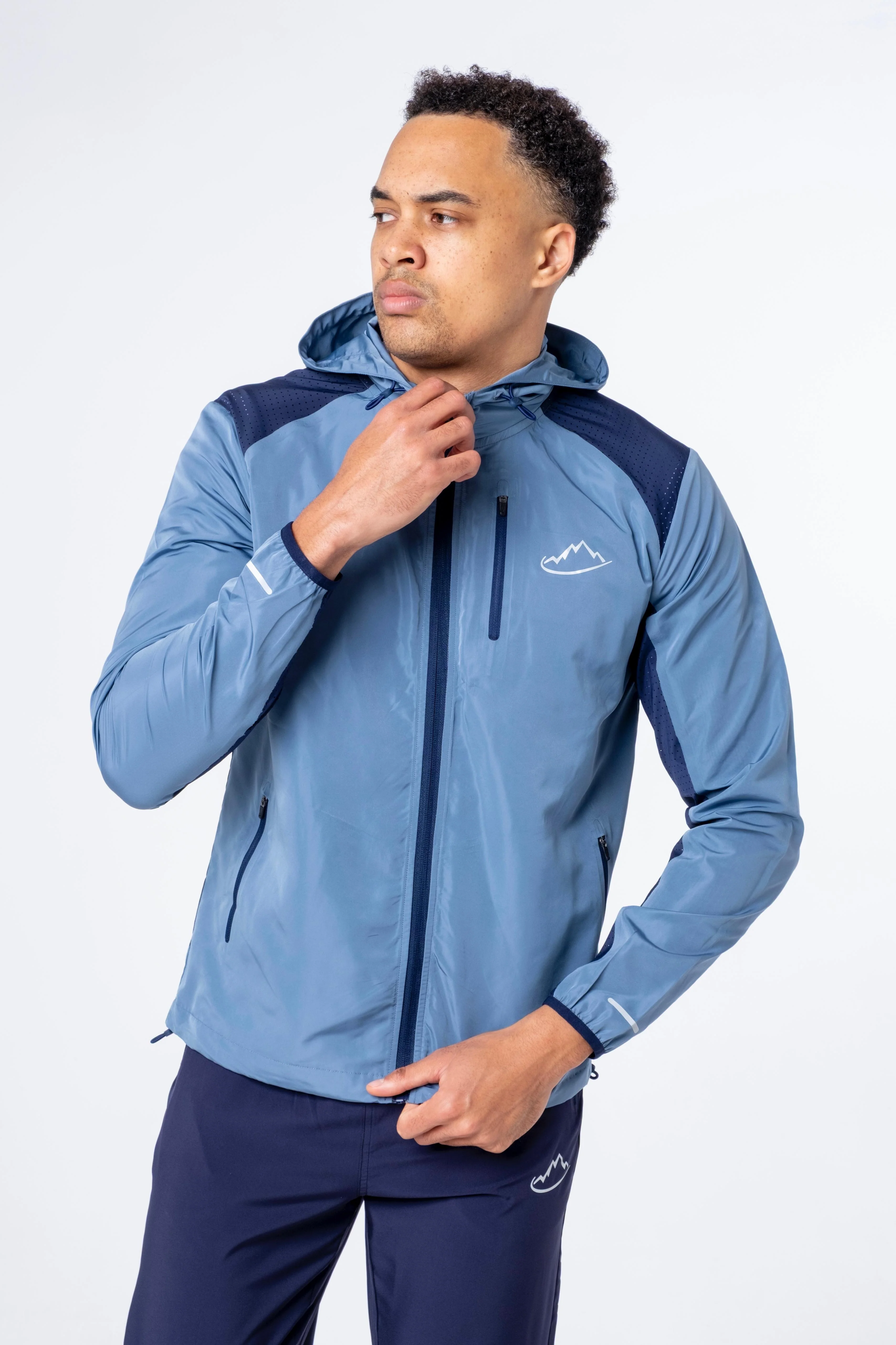 Blue / Navy Elevate Jacket - Image 2