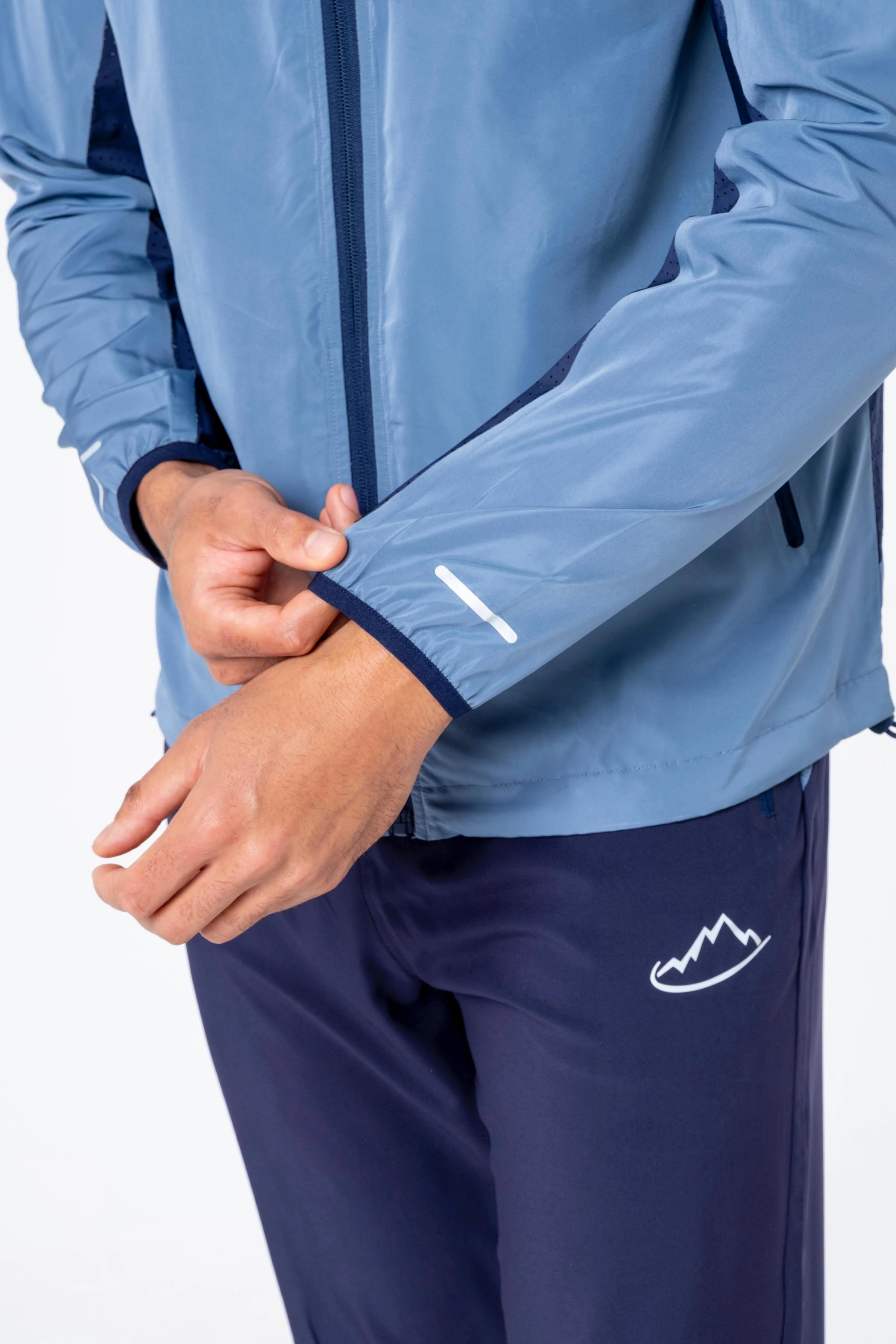 Blue / Navy Elevate Jacket - Image 3