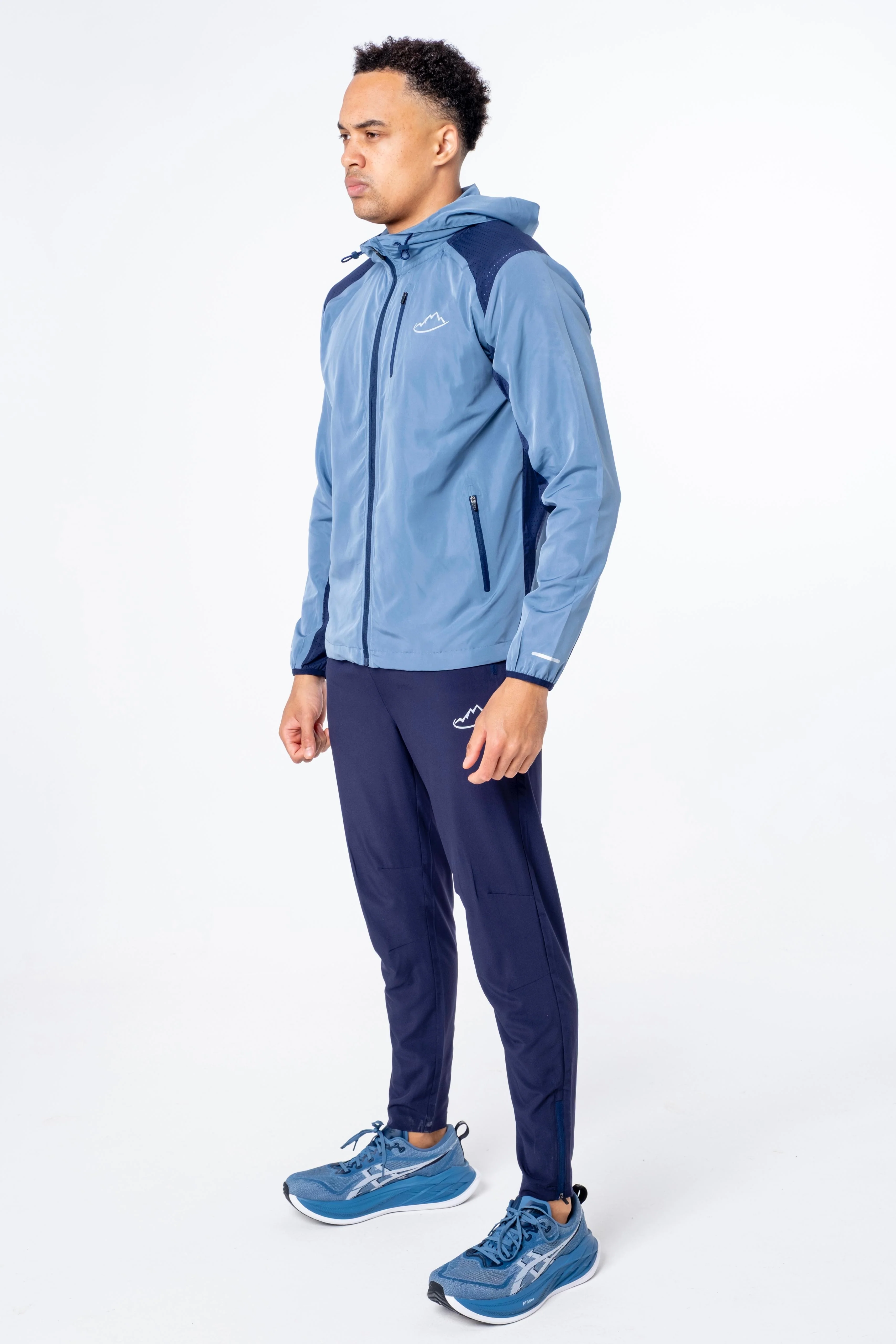 Blue / Navy Elevate Jacket - Image 5