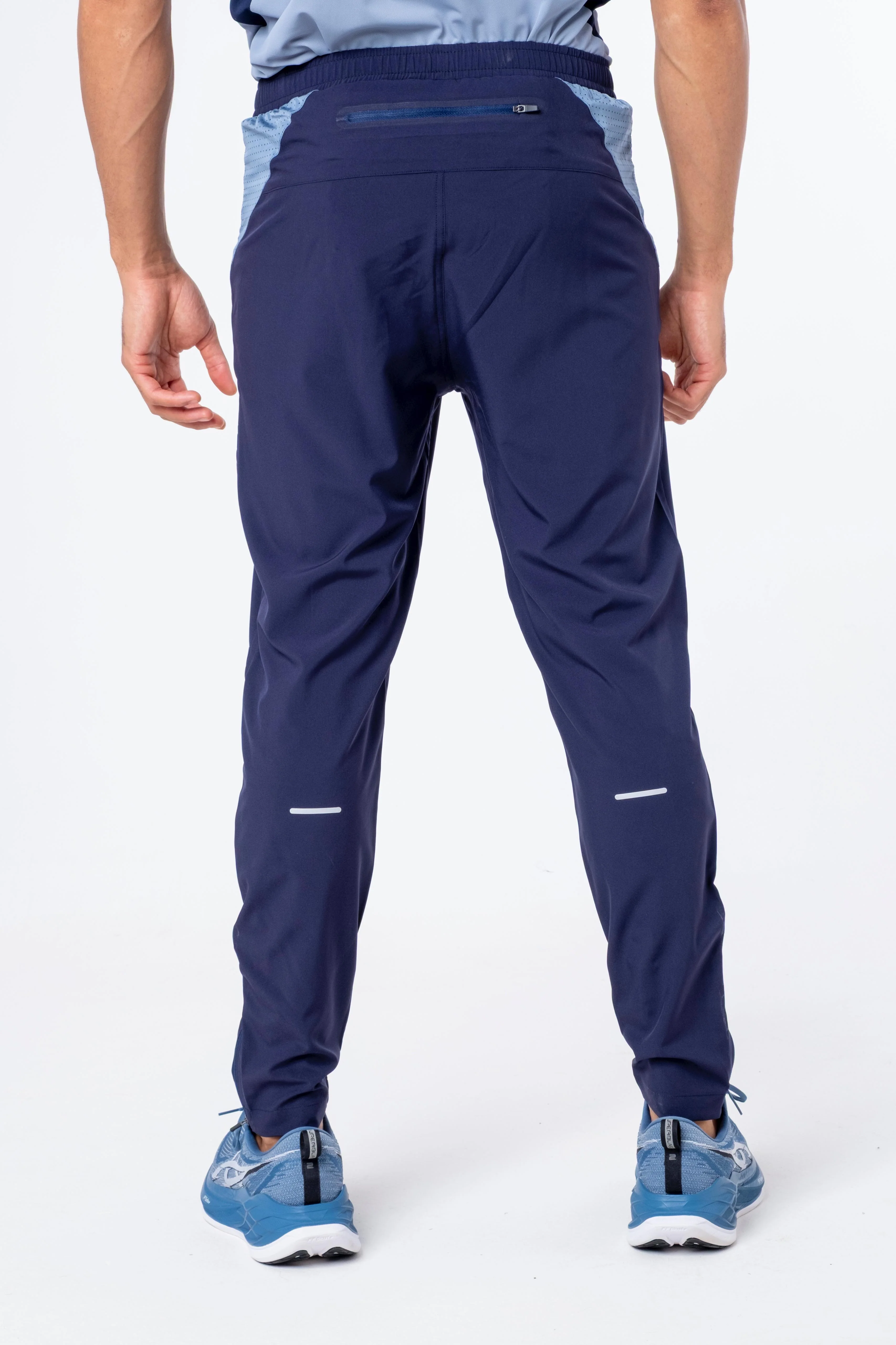 Navy / Blue Elevate Pants - Image 3