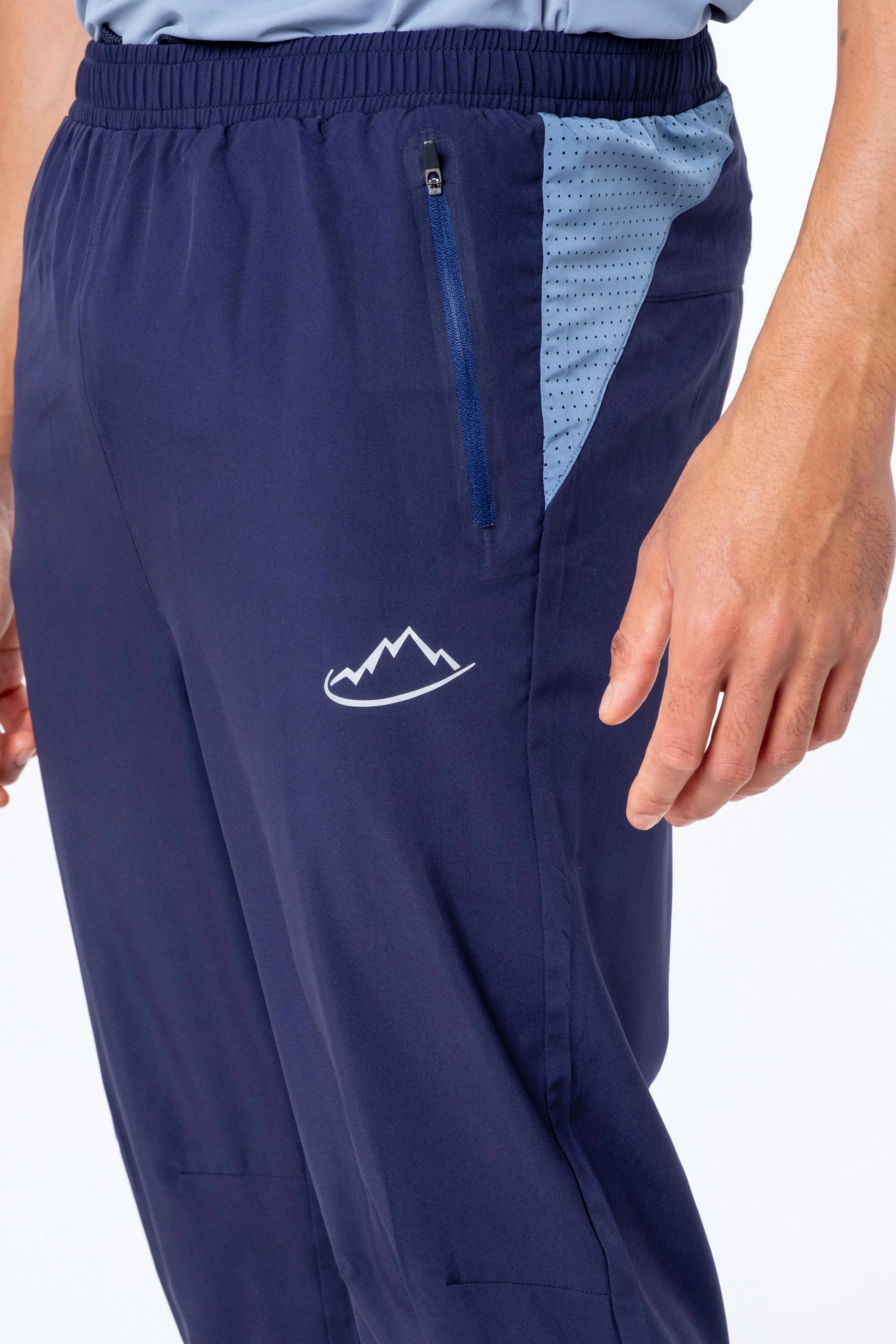 Navy / Blue Elevate Pants - Image 4