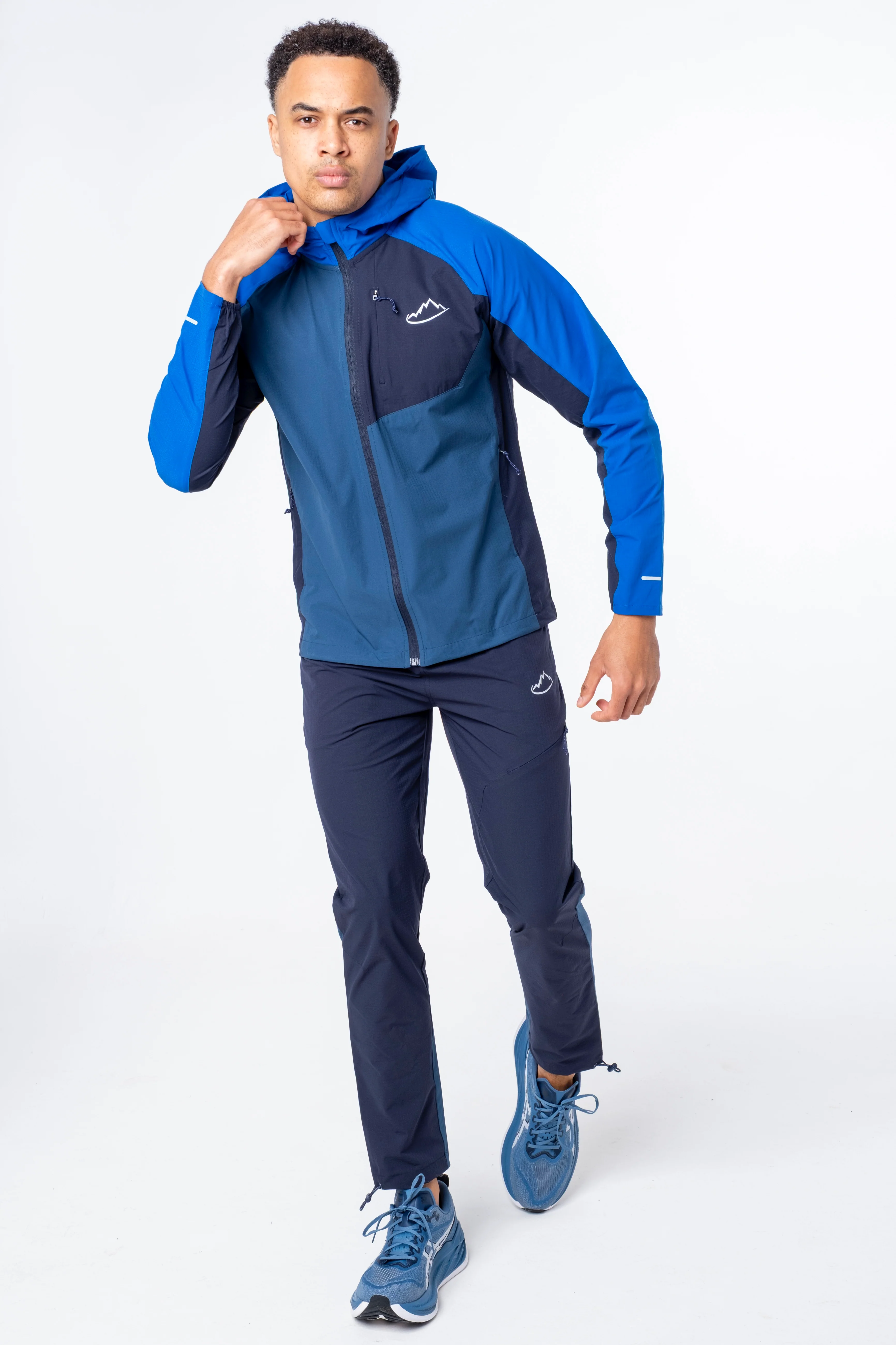 Navy / Blue Verto Jacket - Image 2