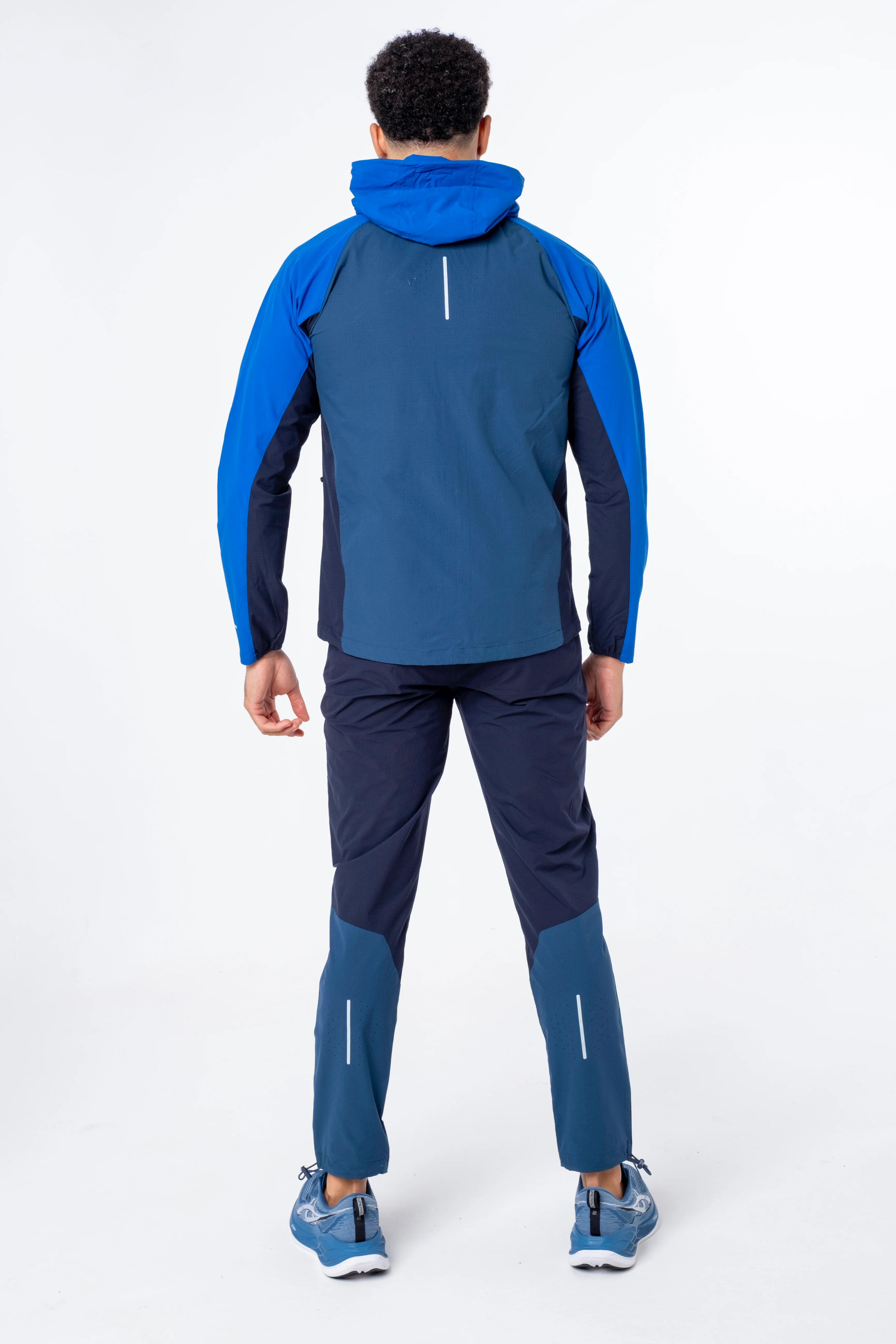 Navy / Blue Verto Jacket - Image 3