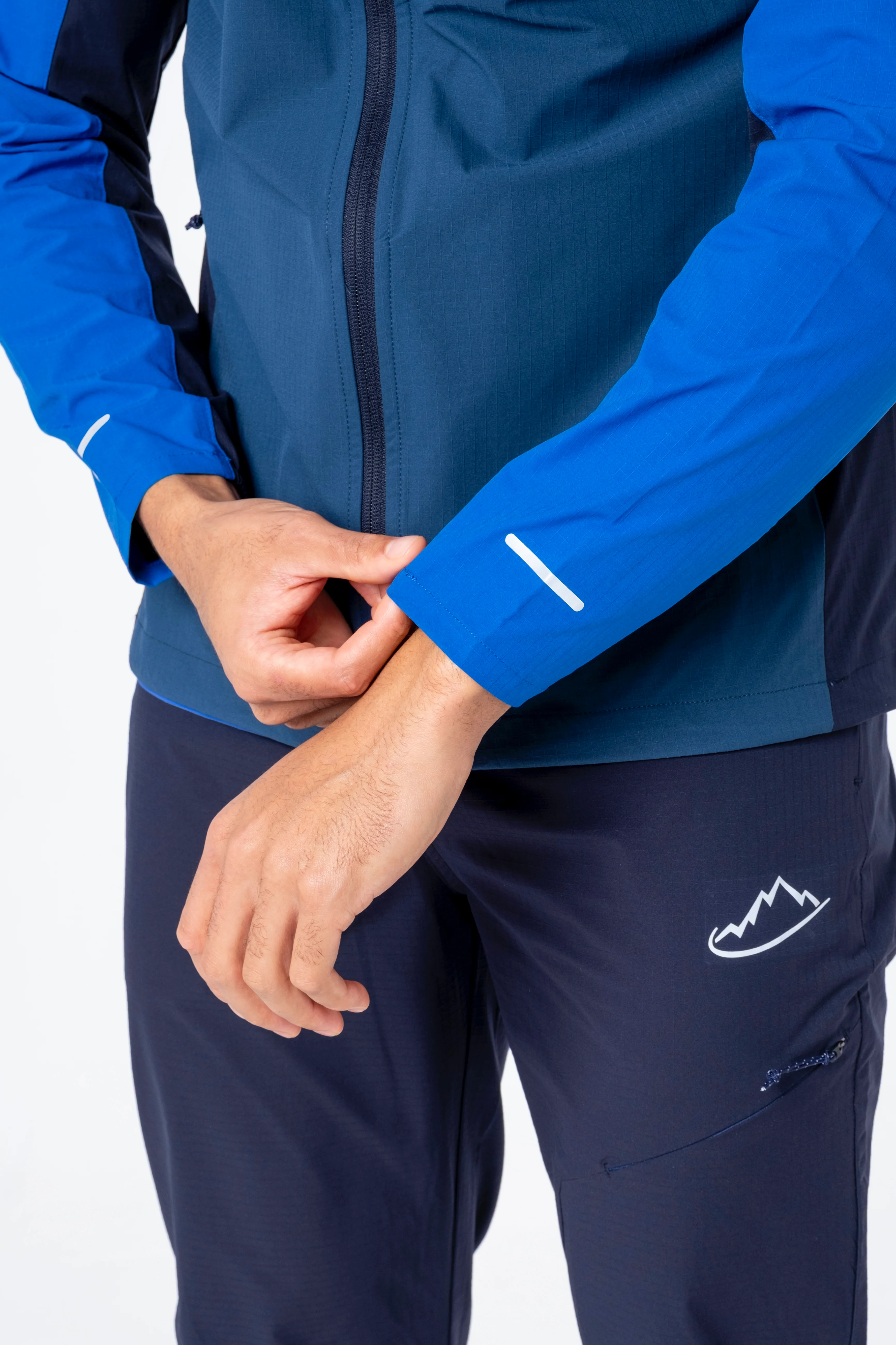 Navy / Blue Verto Jacket - Image 6