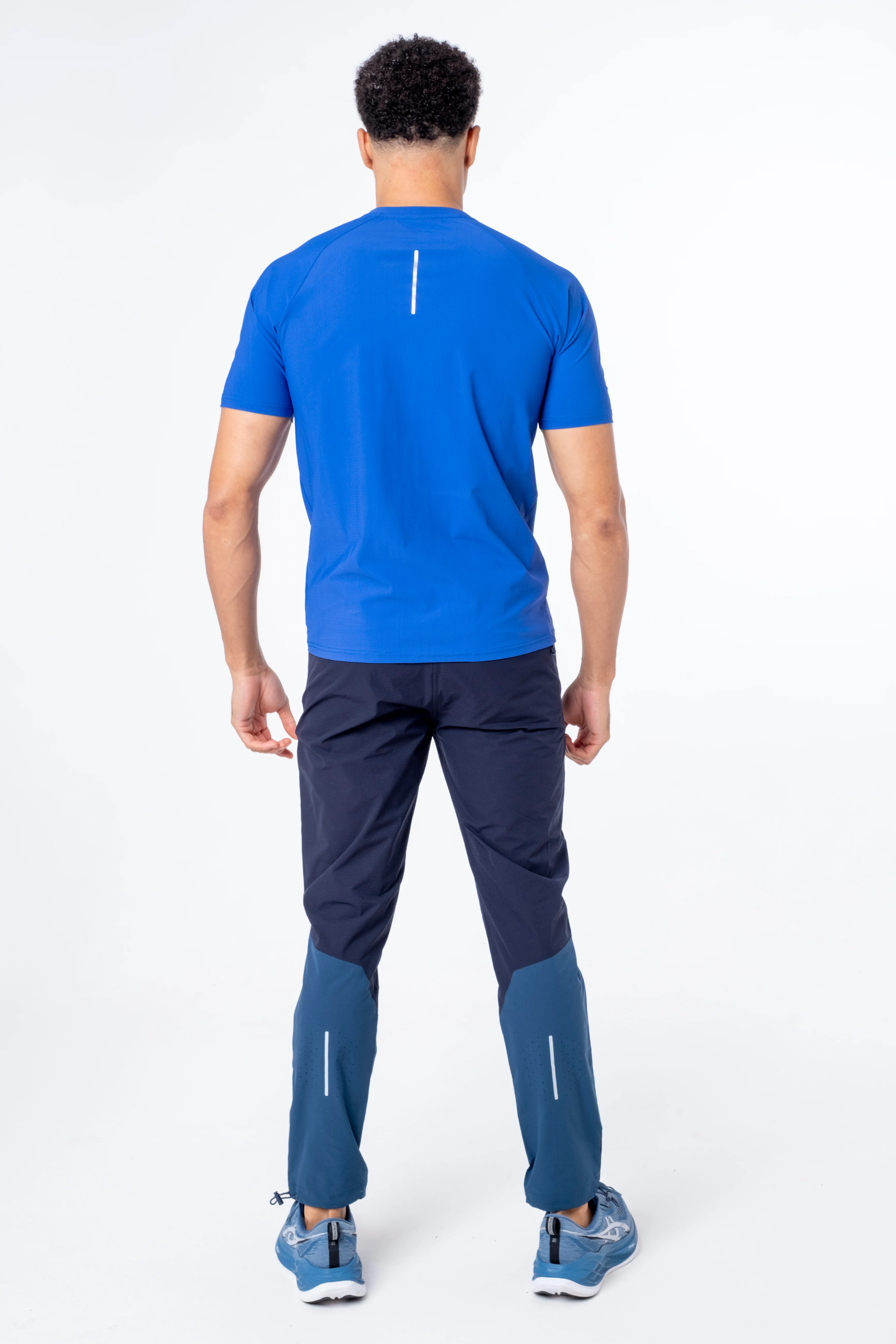 Navy / Blue Verto T-Shirt - Image 3