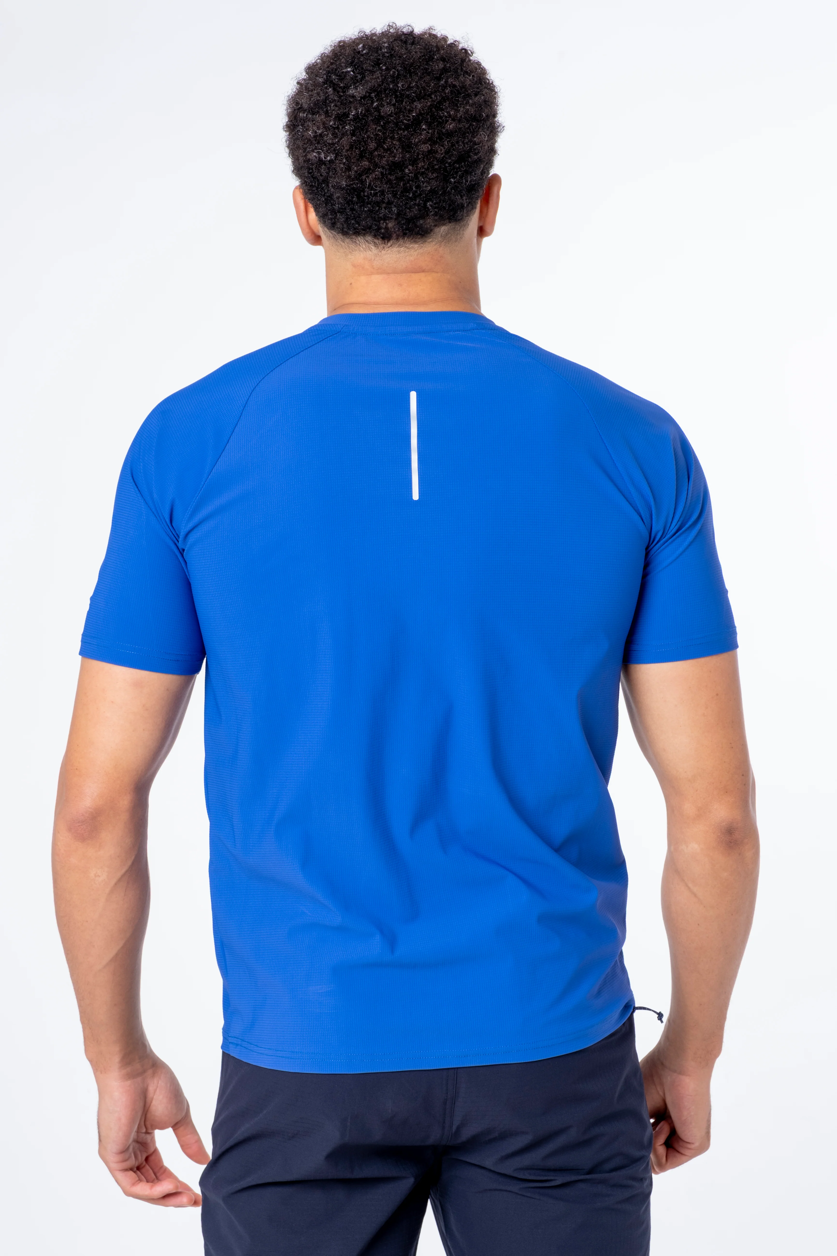 Navy / Blue Verto T-Shirt - Image 4