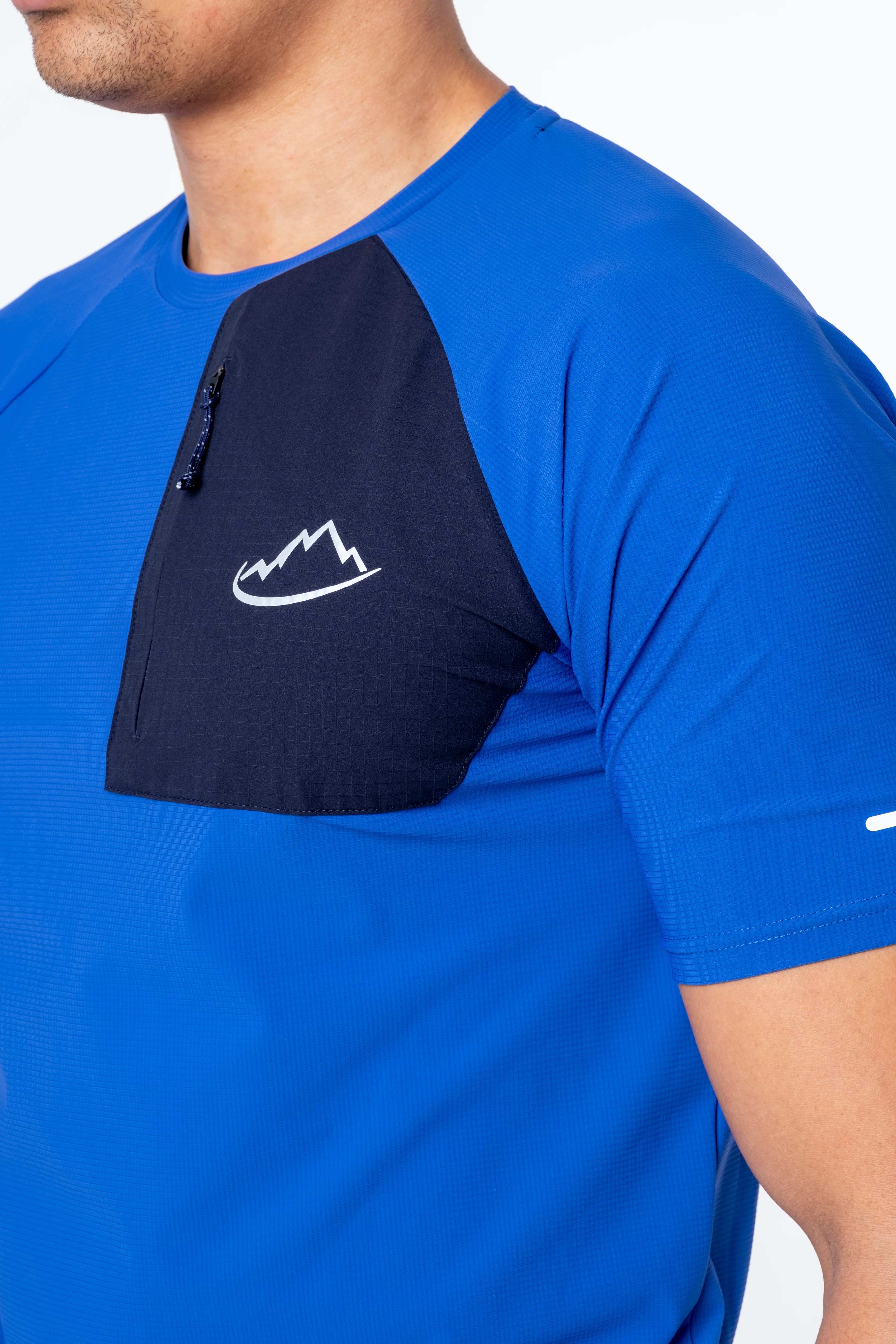 Navy / Blue Verto T-Shirt - Image 5