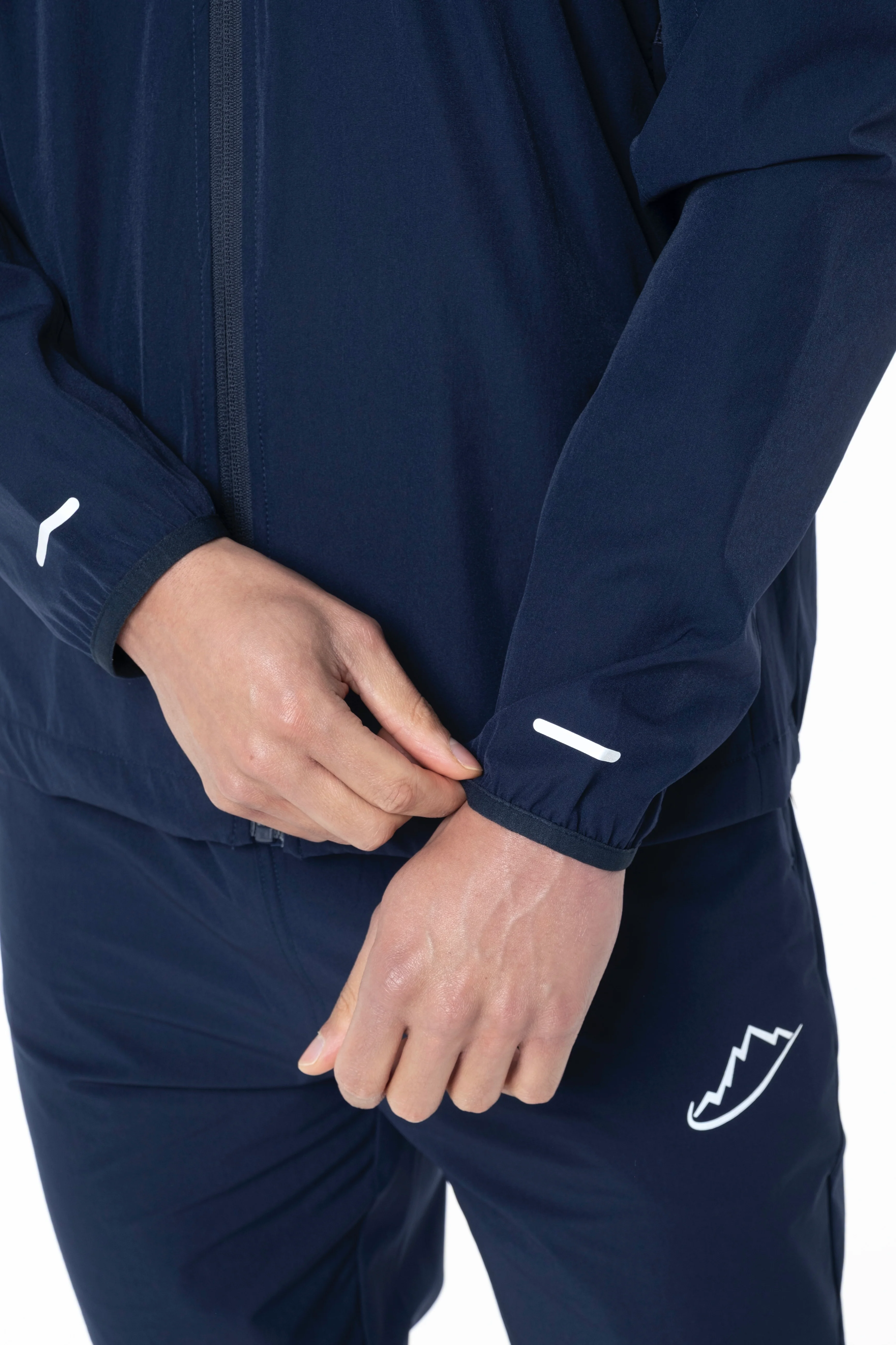 Junior Navy Exel Jacket - Image 3