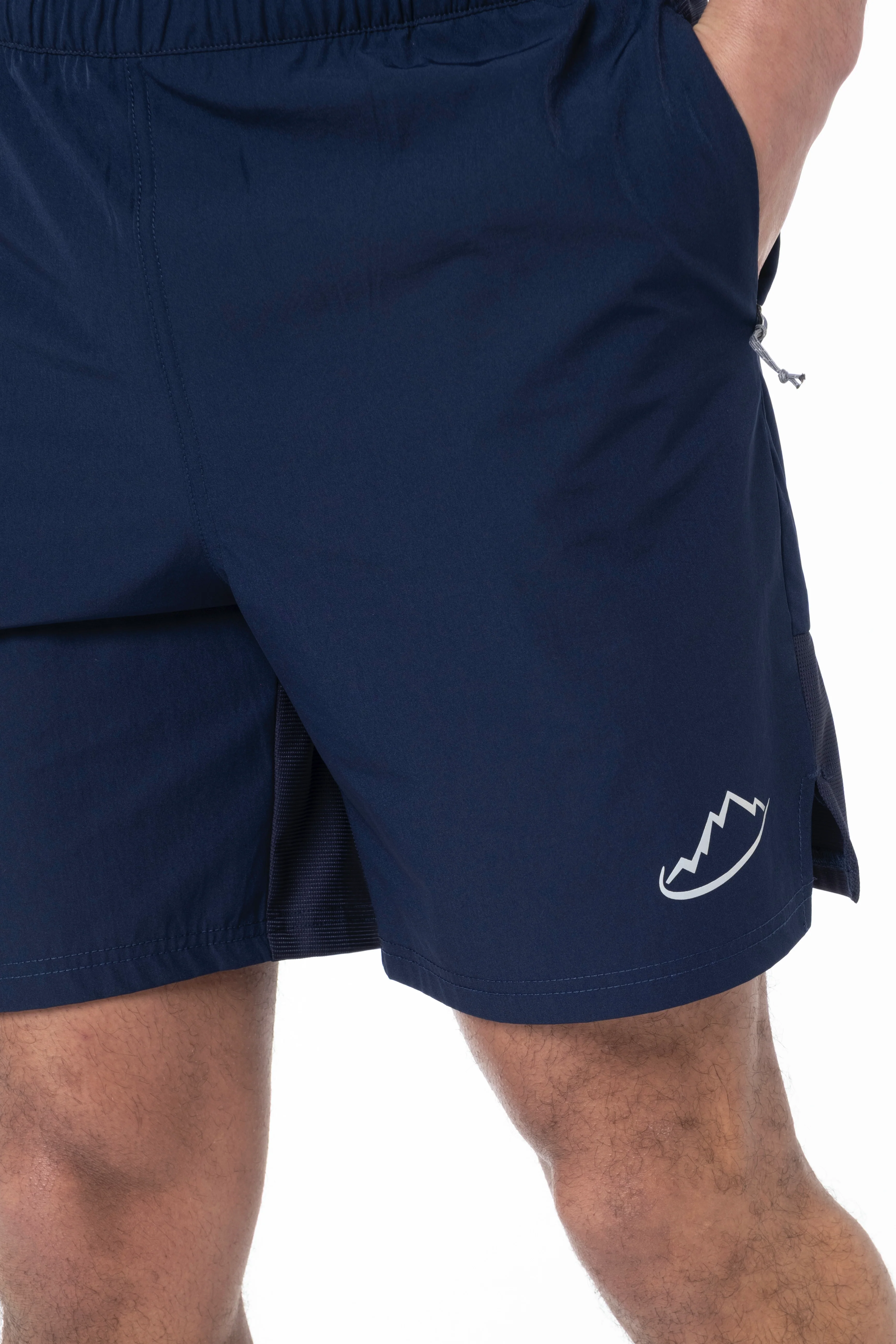 Navy Exel Shorts - Image 3