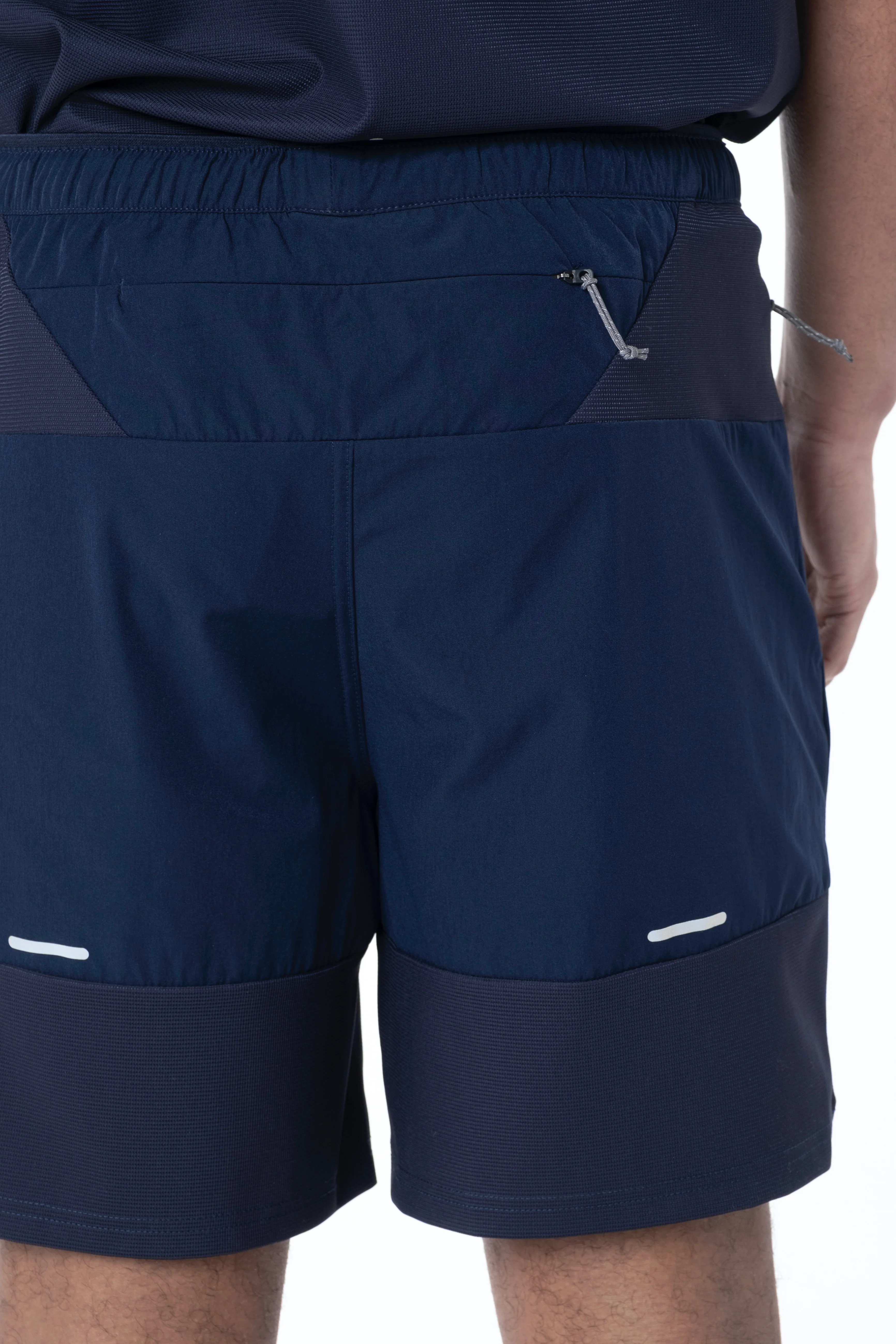 Navy Exel Shorts - Image 4