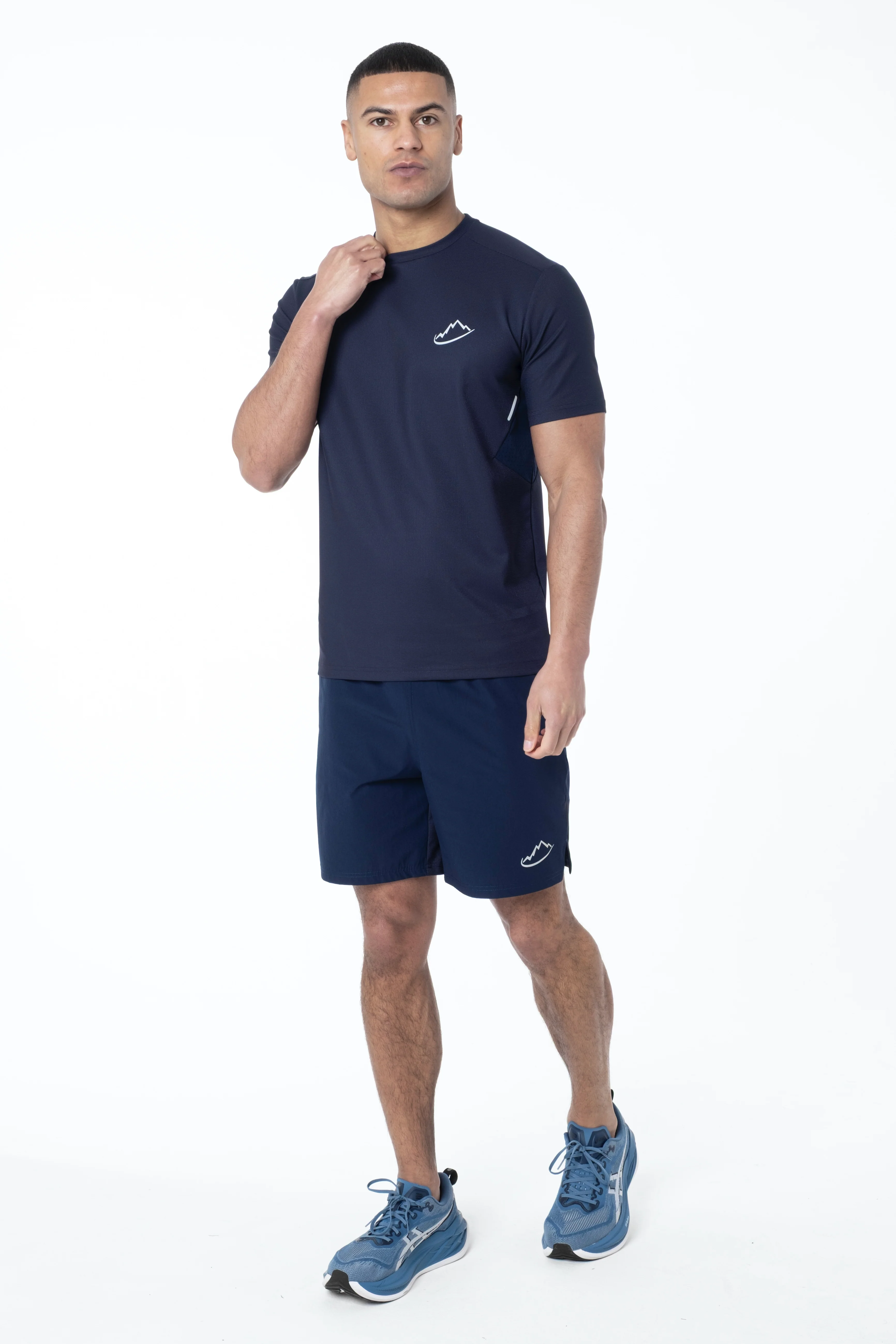 Navy Exel Shorts - Image 5