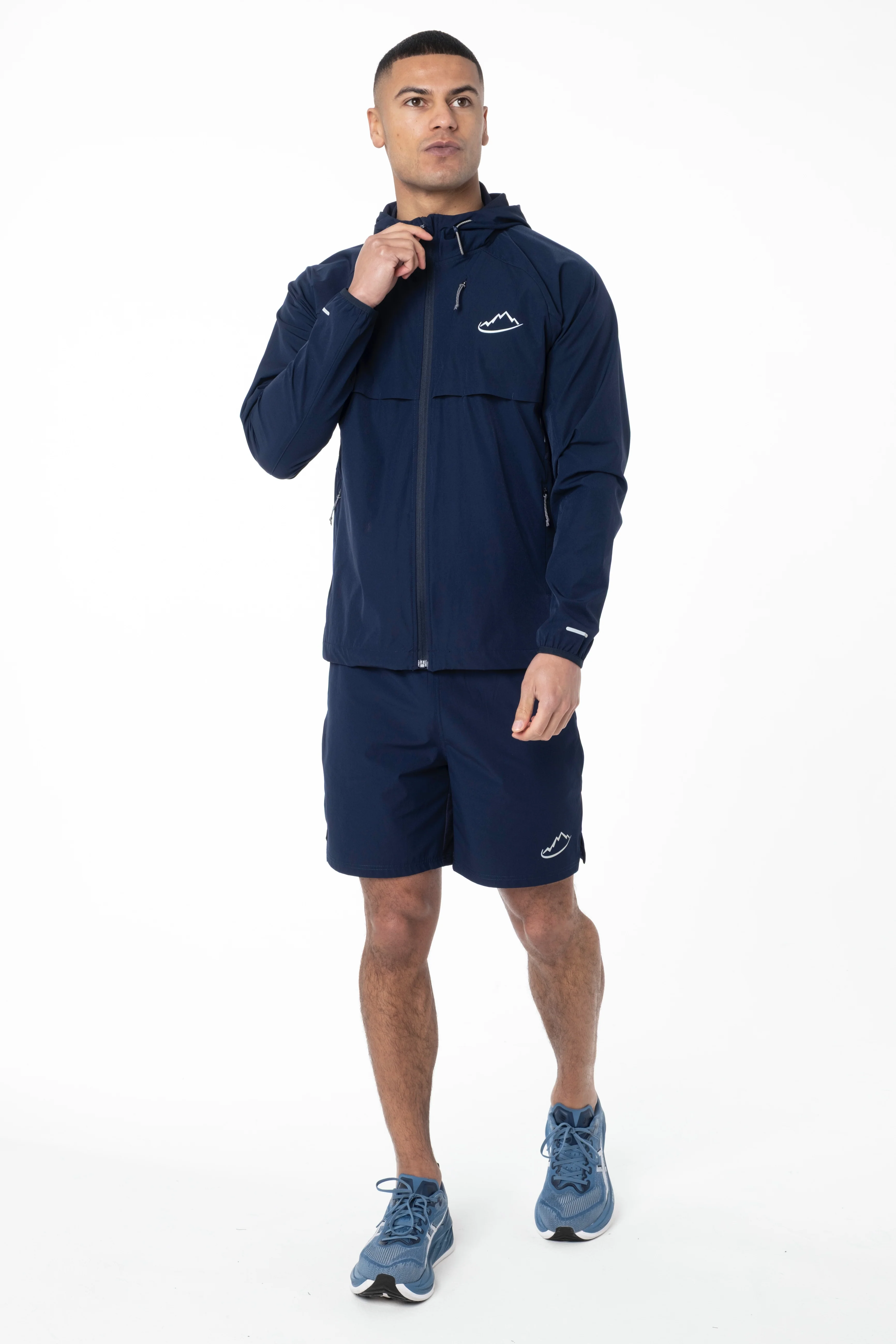 Junior Navy Exel Jacket - Image 6