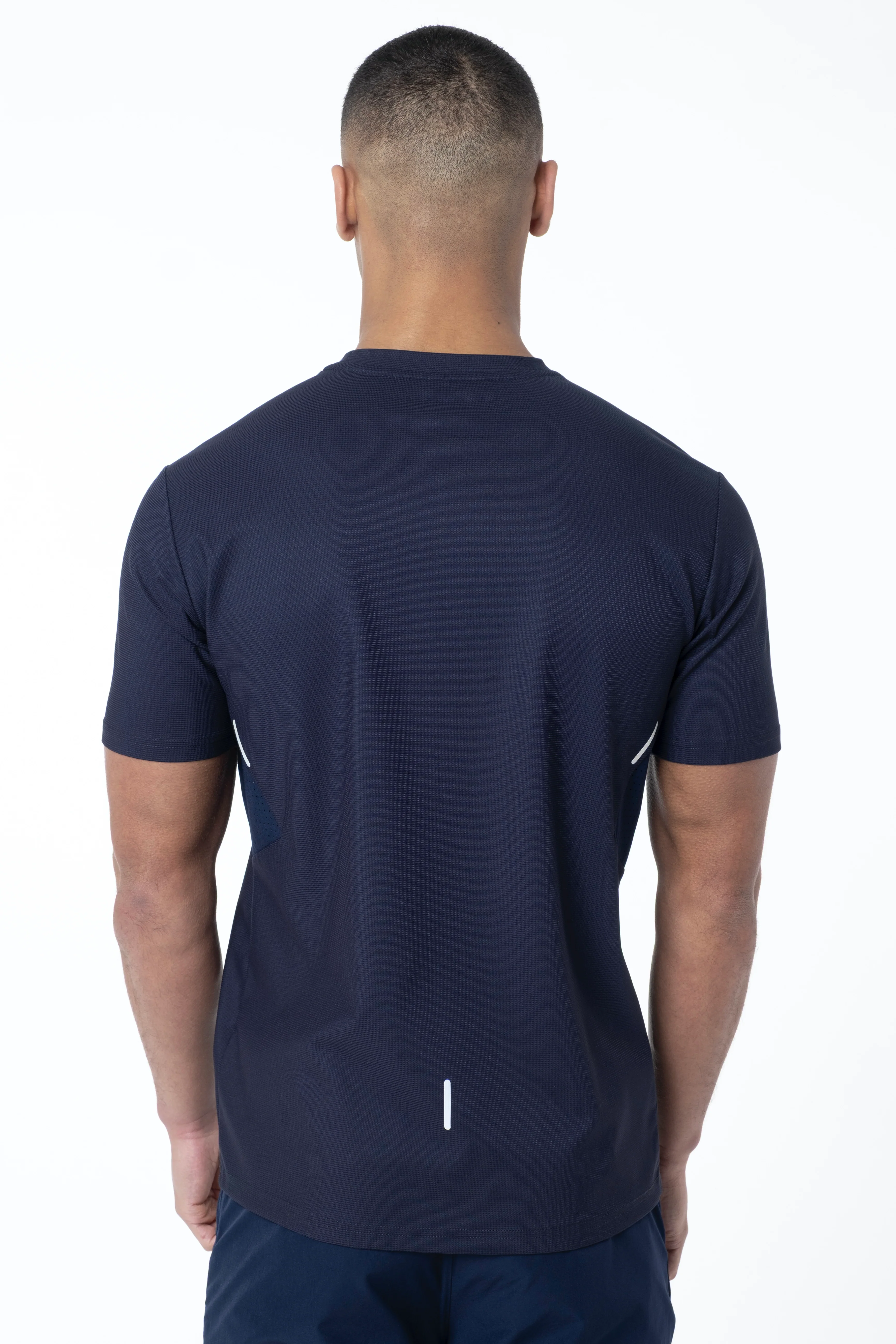 Navy Exel T-Shirt - Image 3