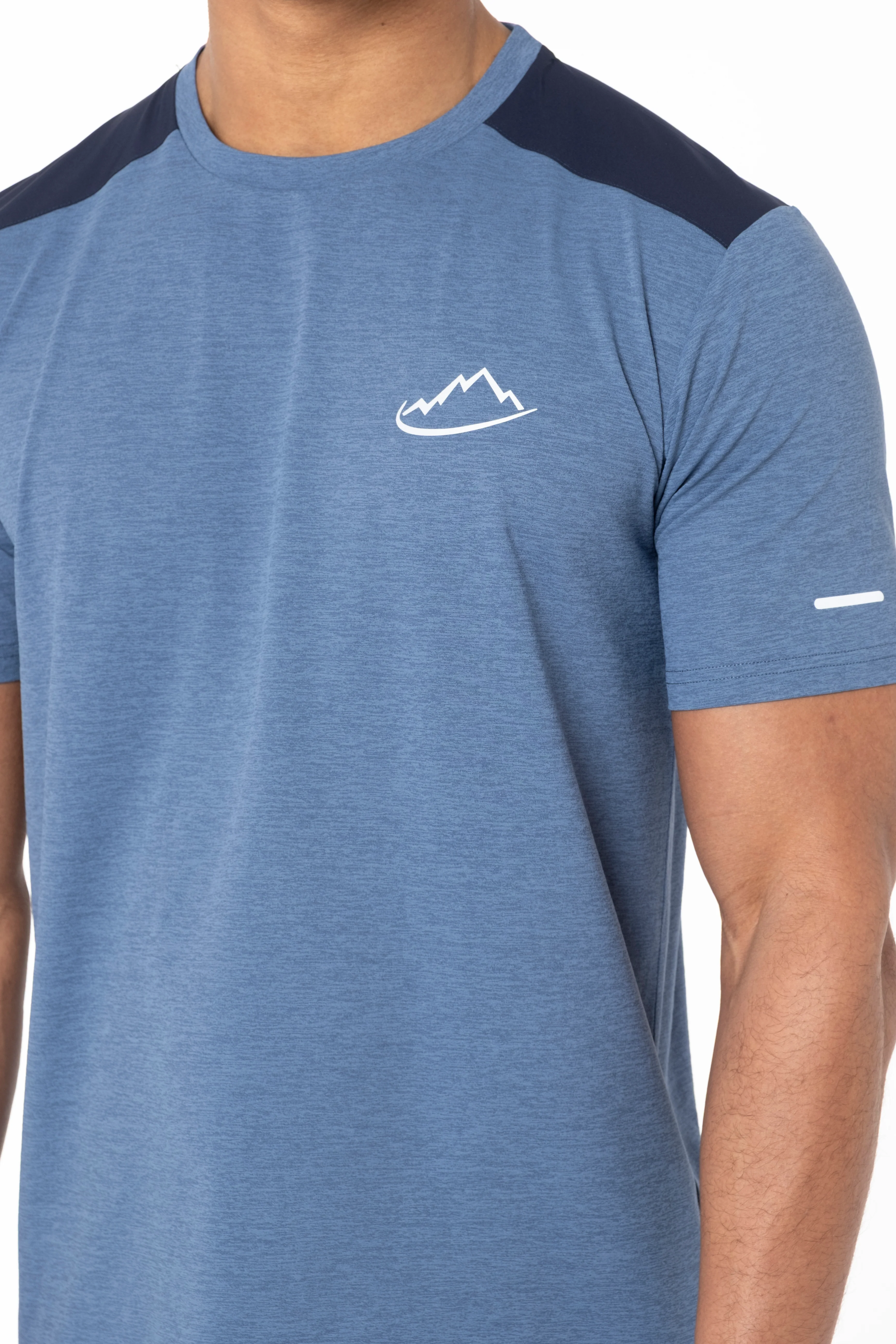 Navy FLY-R 2.0 T-Shirt / Shorts Set - Image 4