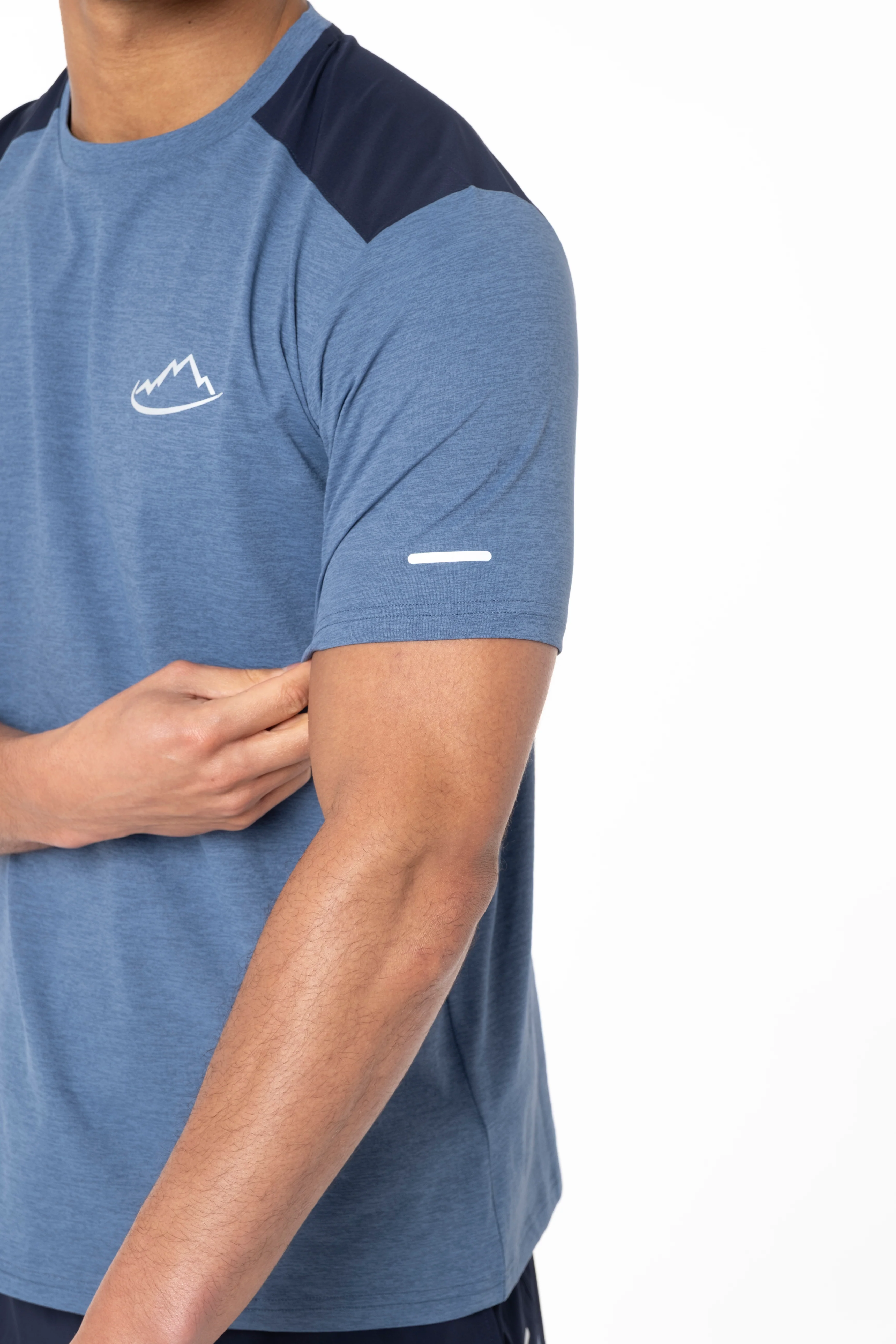 Navy FLY-R 2.0 T-Shirt / Shorts Set - Image 5