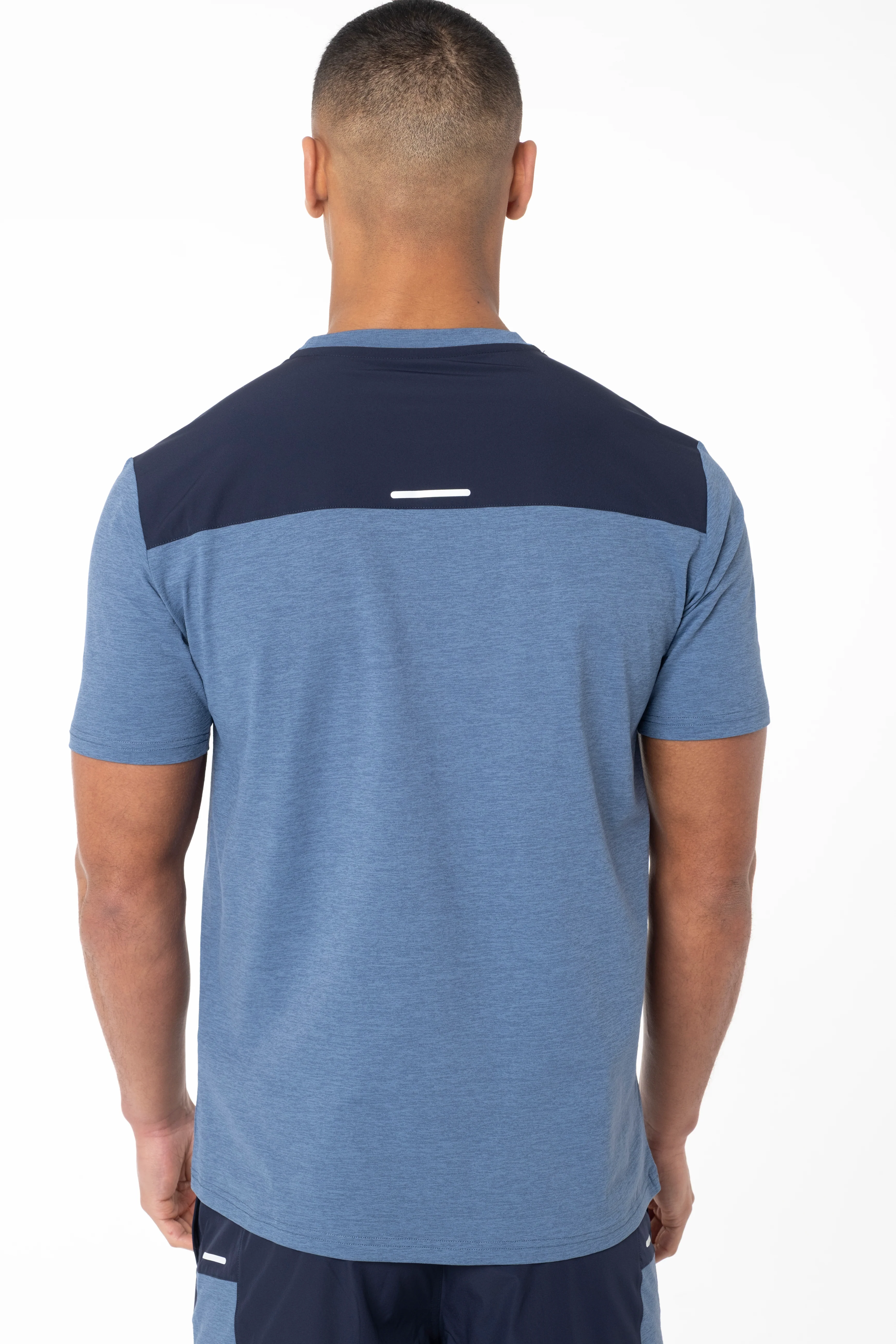 Navy FLY-R 2.0 T-Shirt / Shorts Set - Image 6
