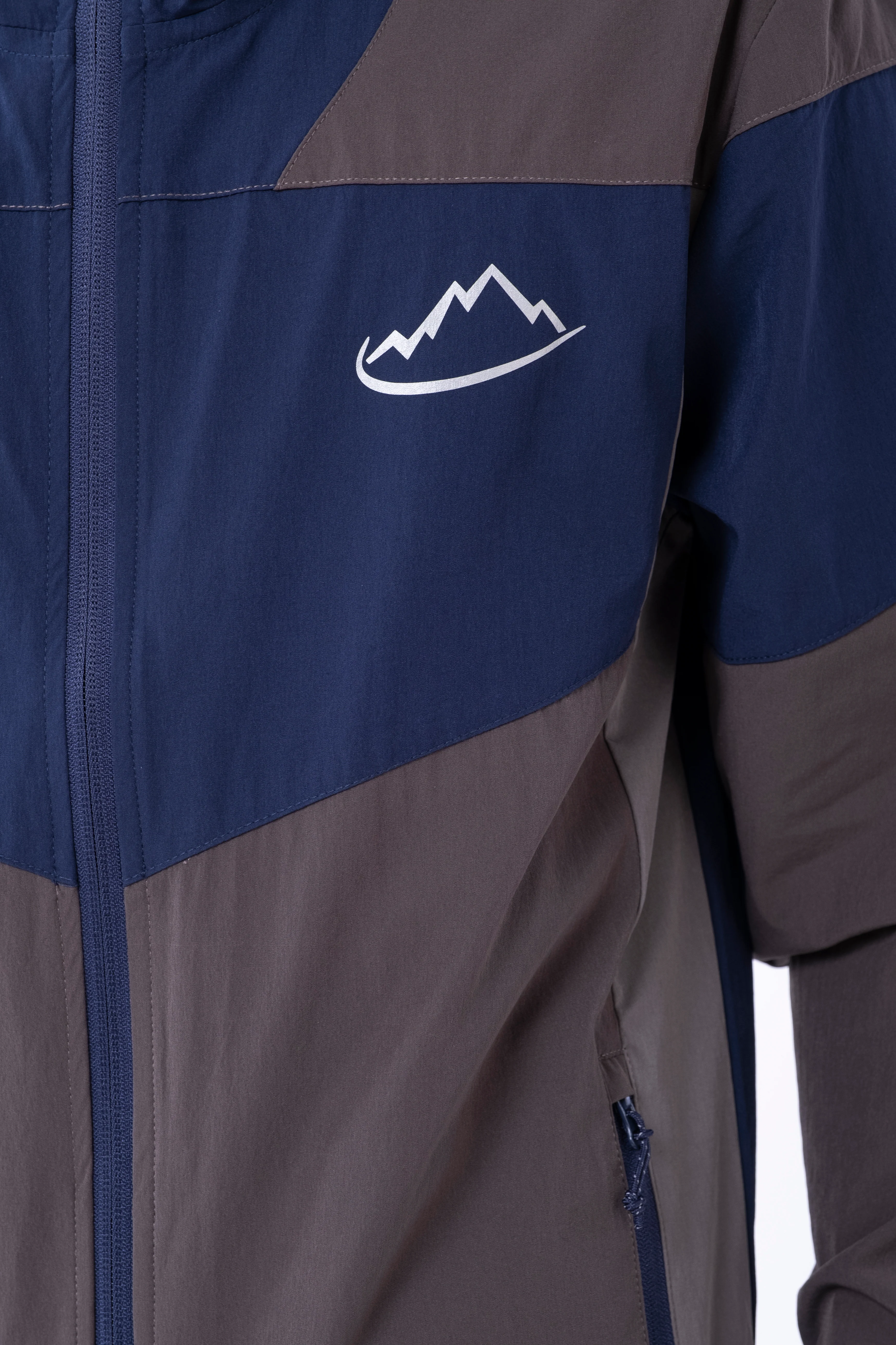 Junior Navy / Grey Division Jacket - Image 3