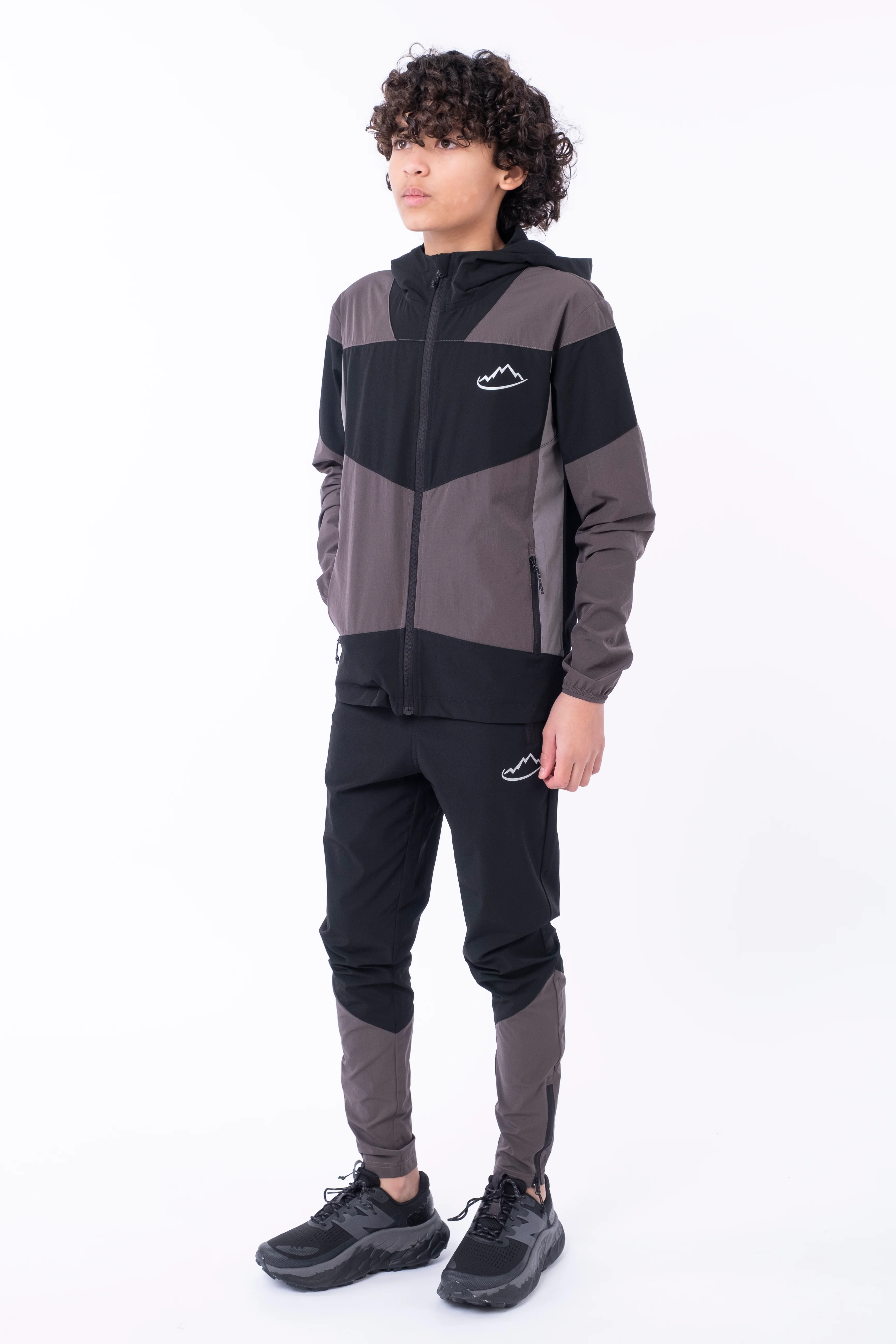 Junior Navy / Grey Division Pants - Image 4