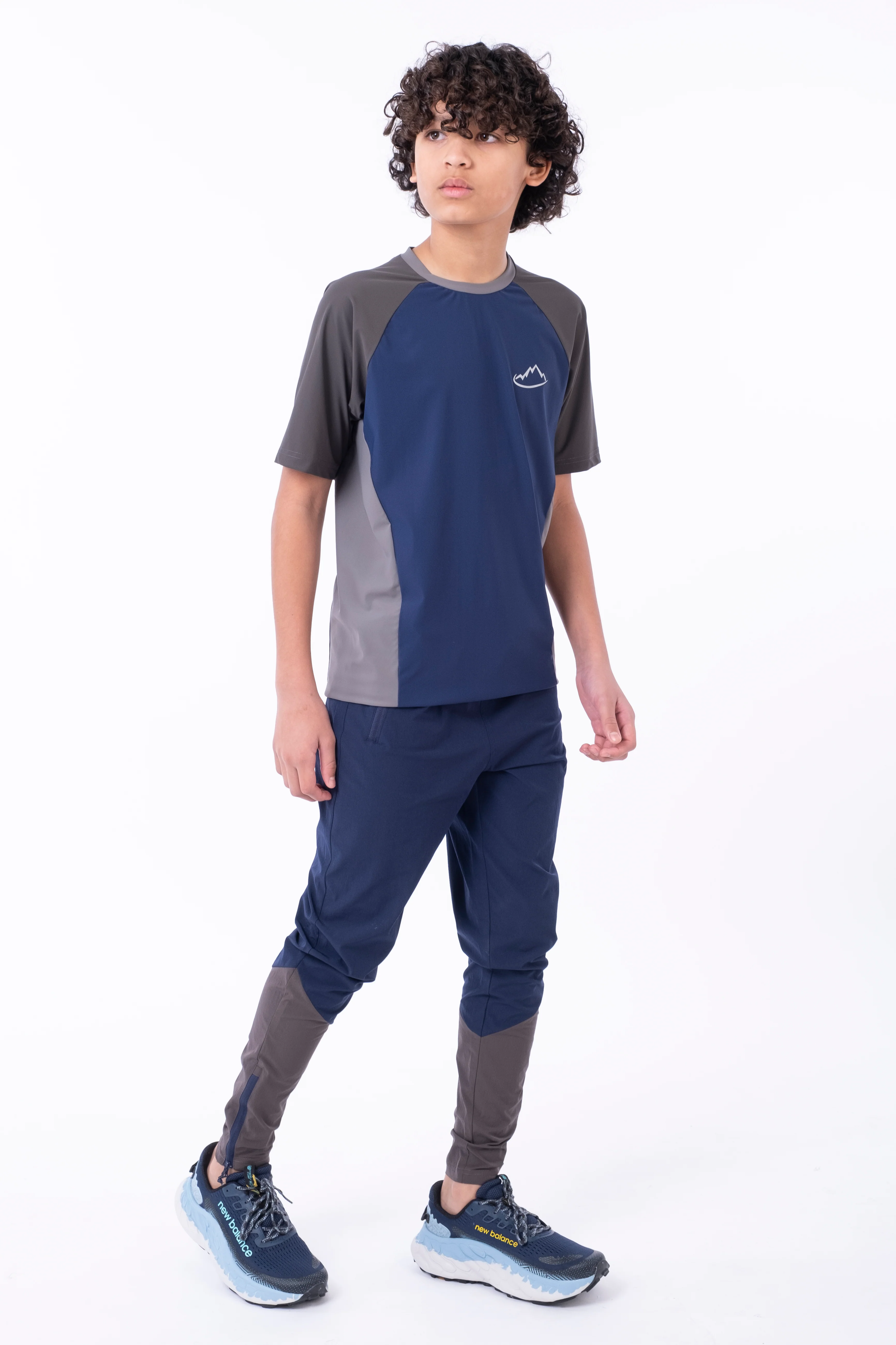 Junior Navy / Grey Division T-Shirt - Image 3