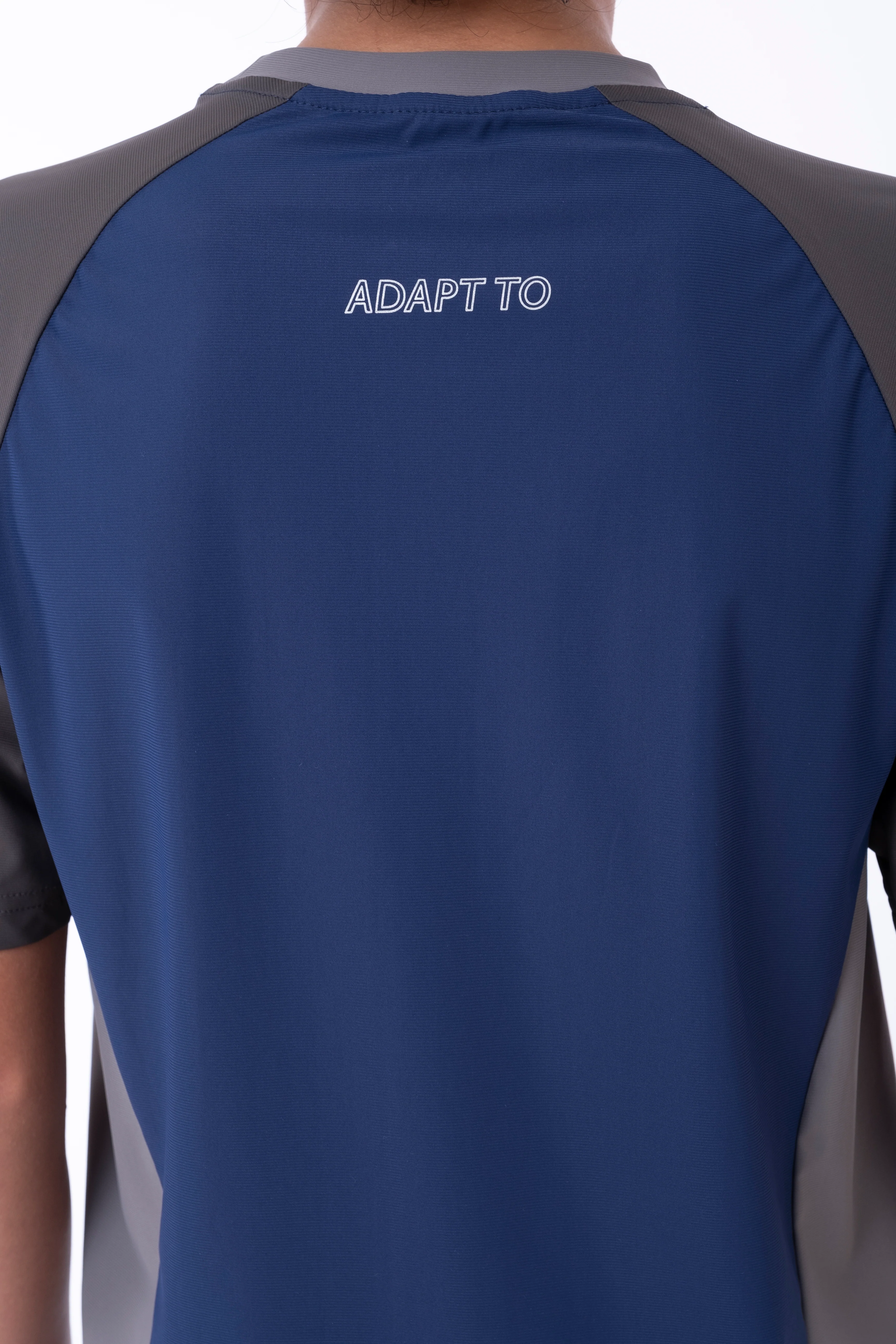 Junior Navy / Grey Division T-Shirt - Image 6