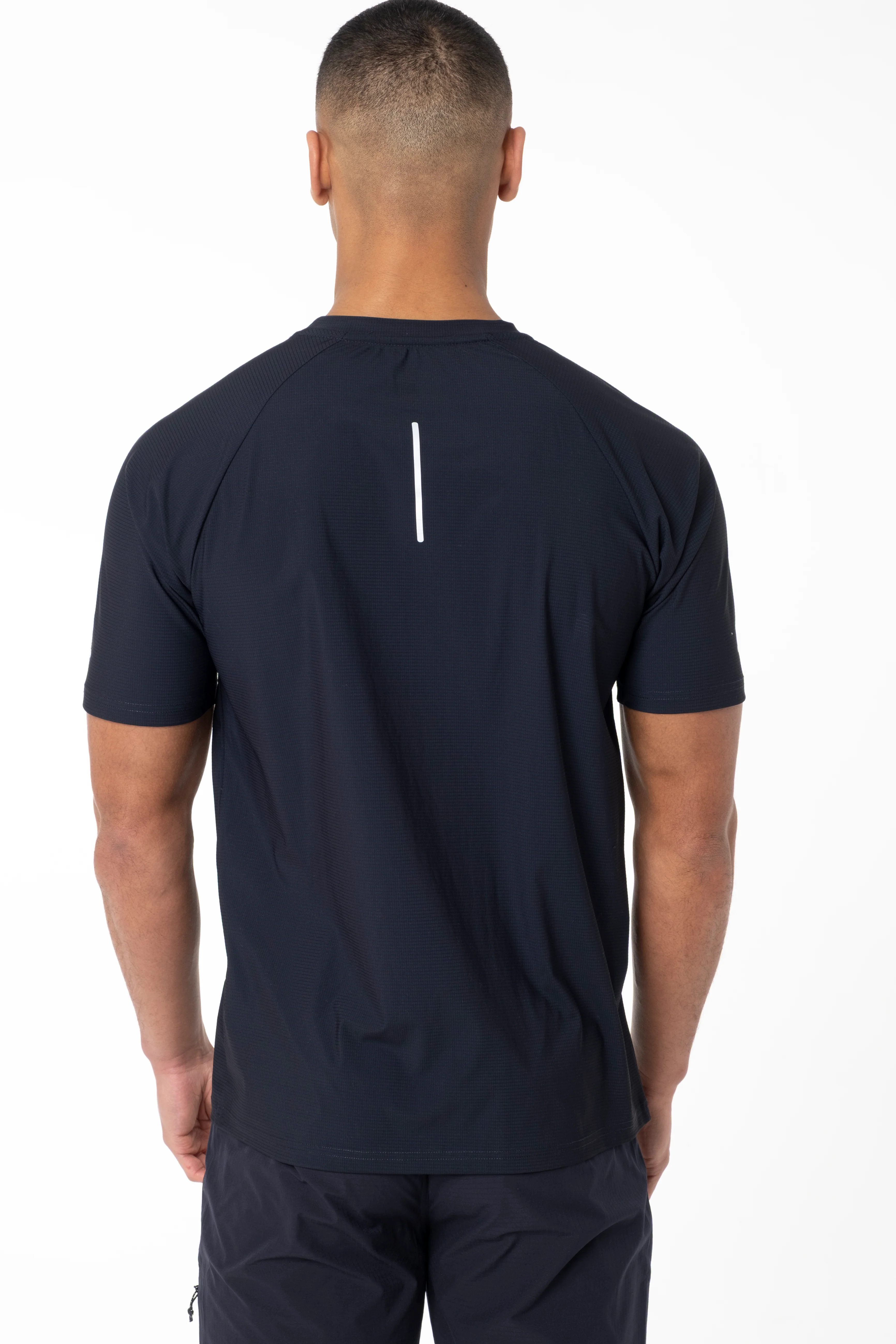 Junior Navy / Grey Verto T-Shirt - Image 5
