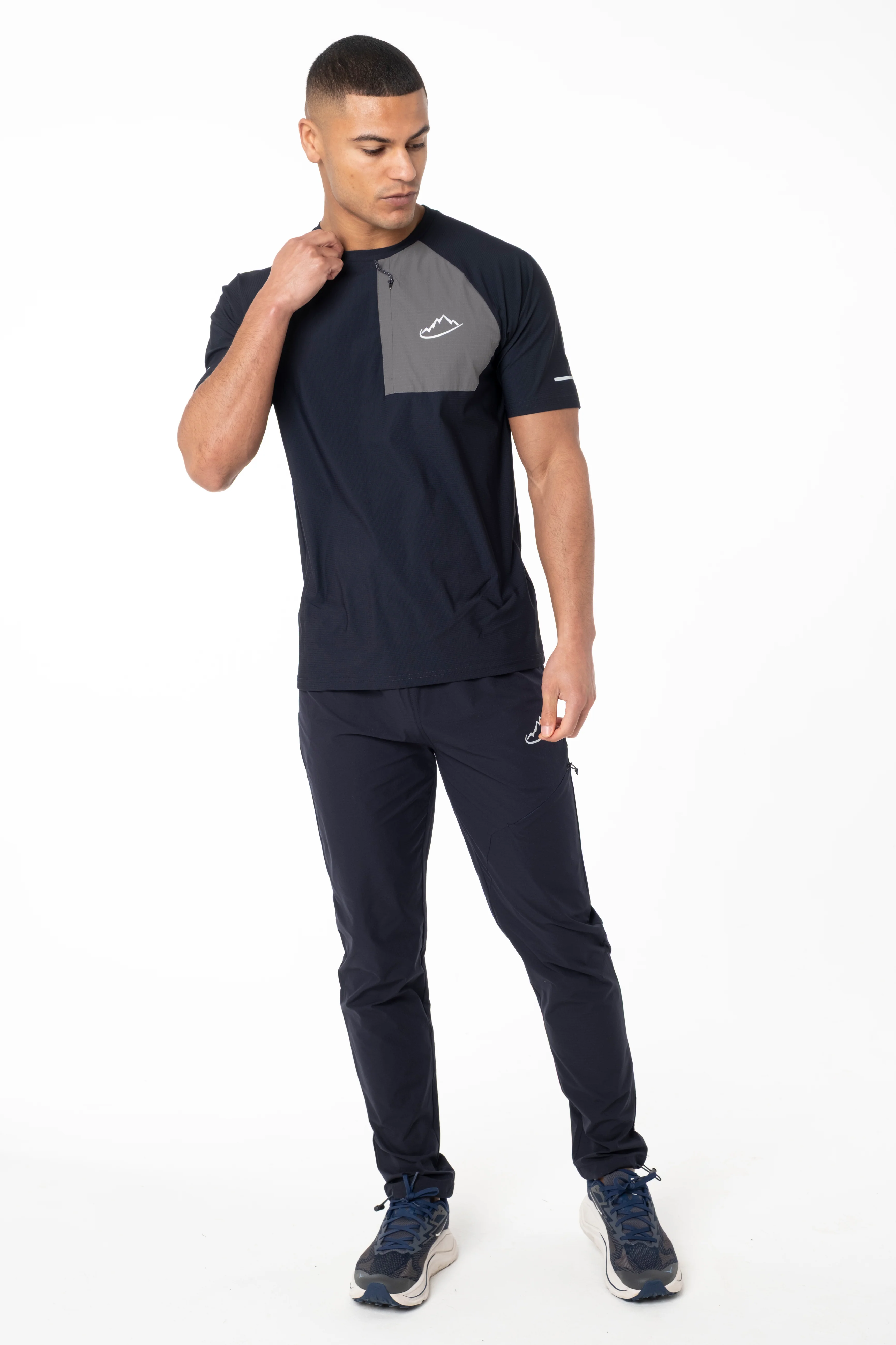 Junior Navy Verto Pants - Image 7