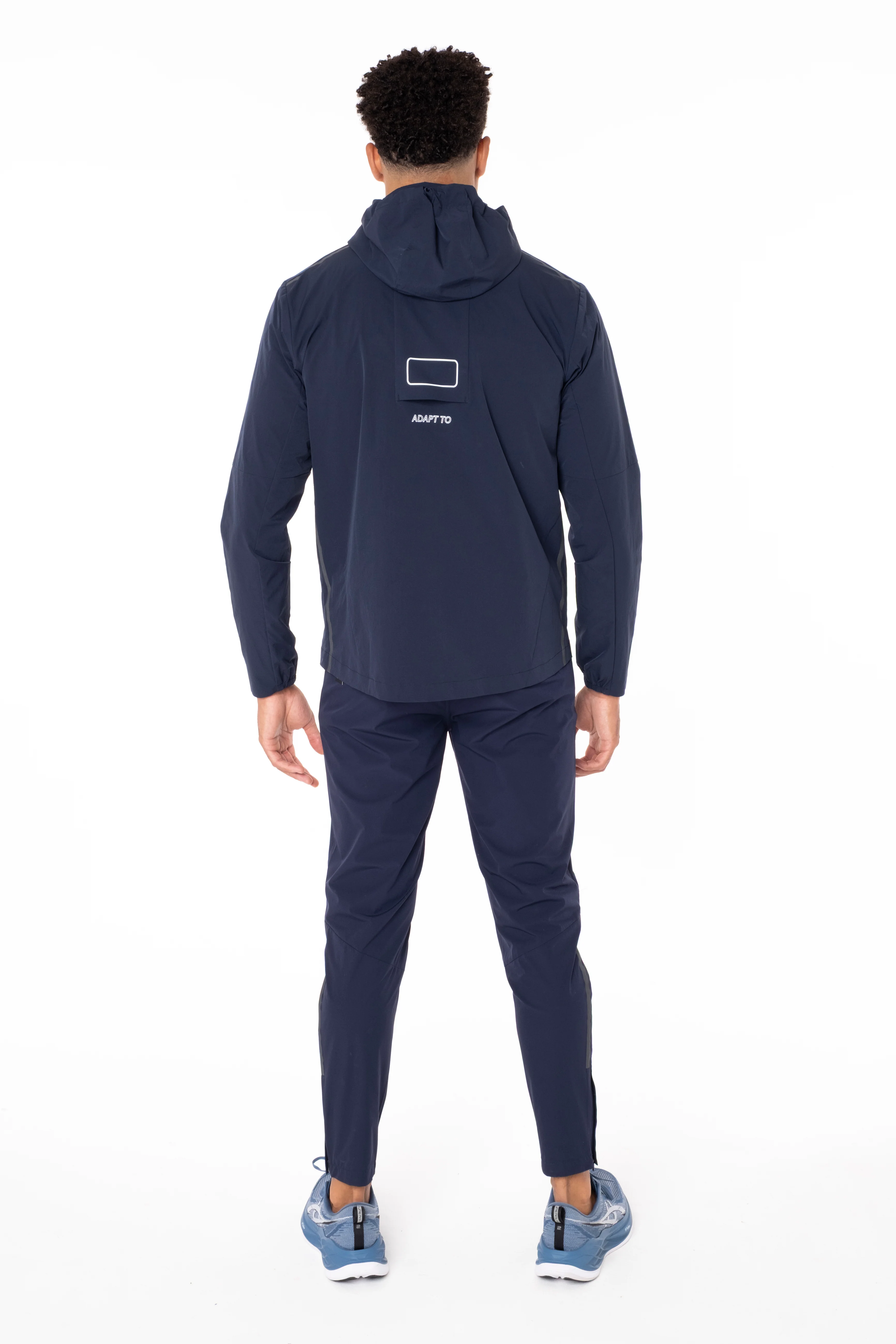 Junior Navy RIISA Jacket - Image 3