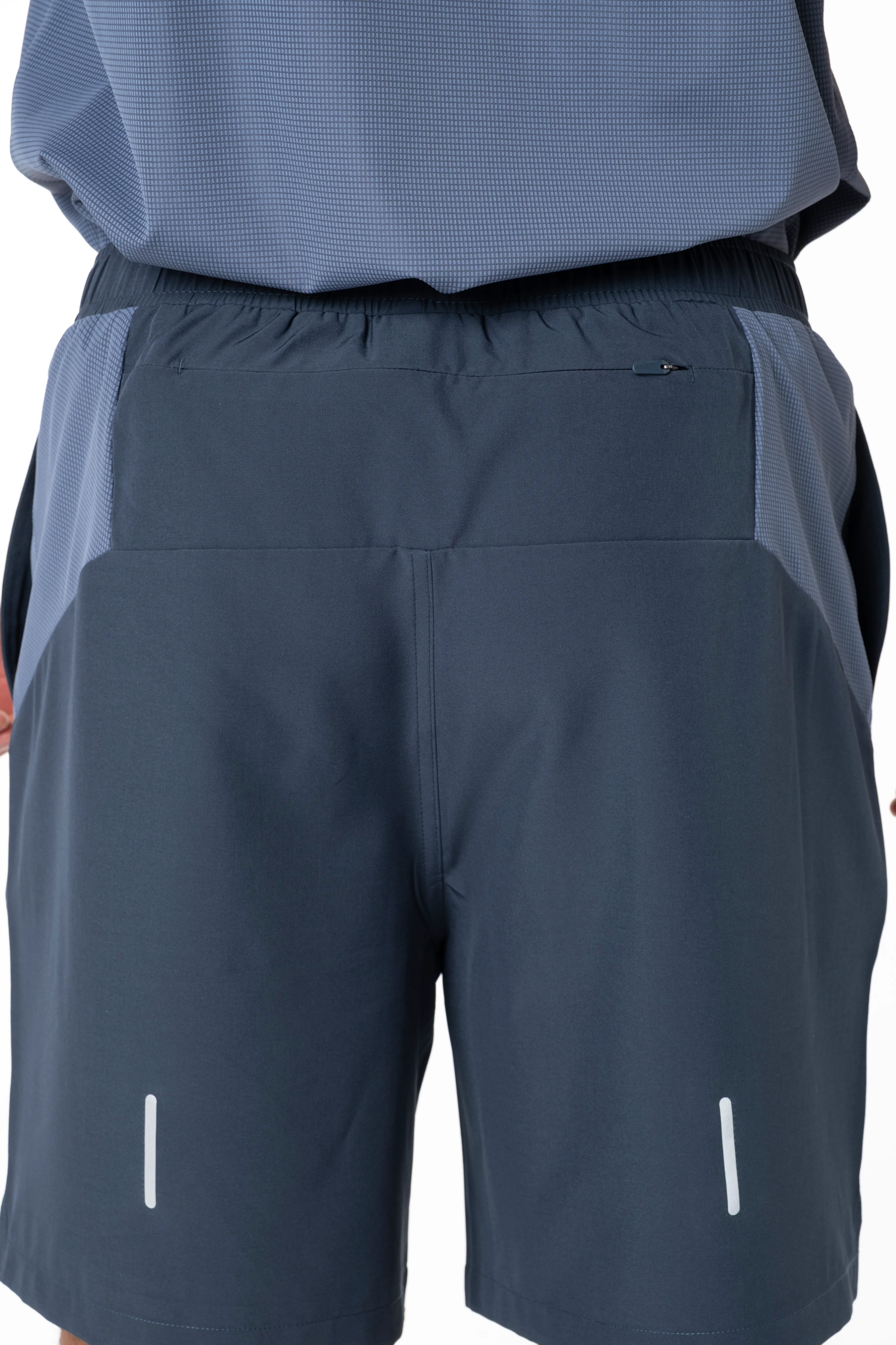 Junior Navy SQ Shorts - Image 3