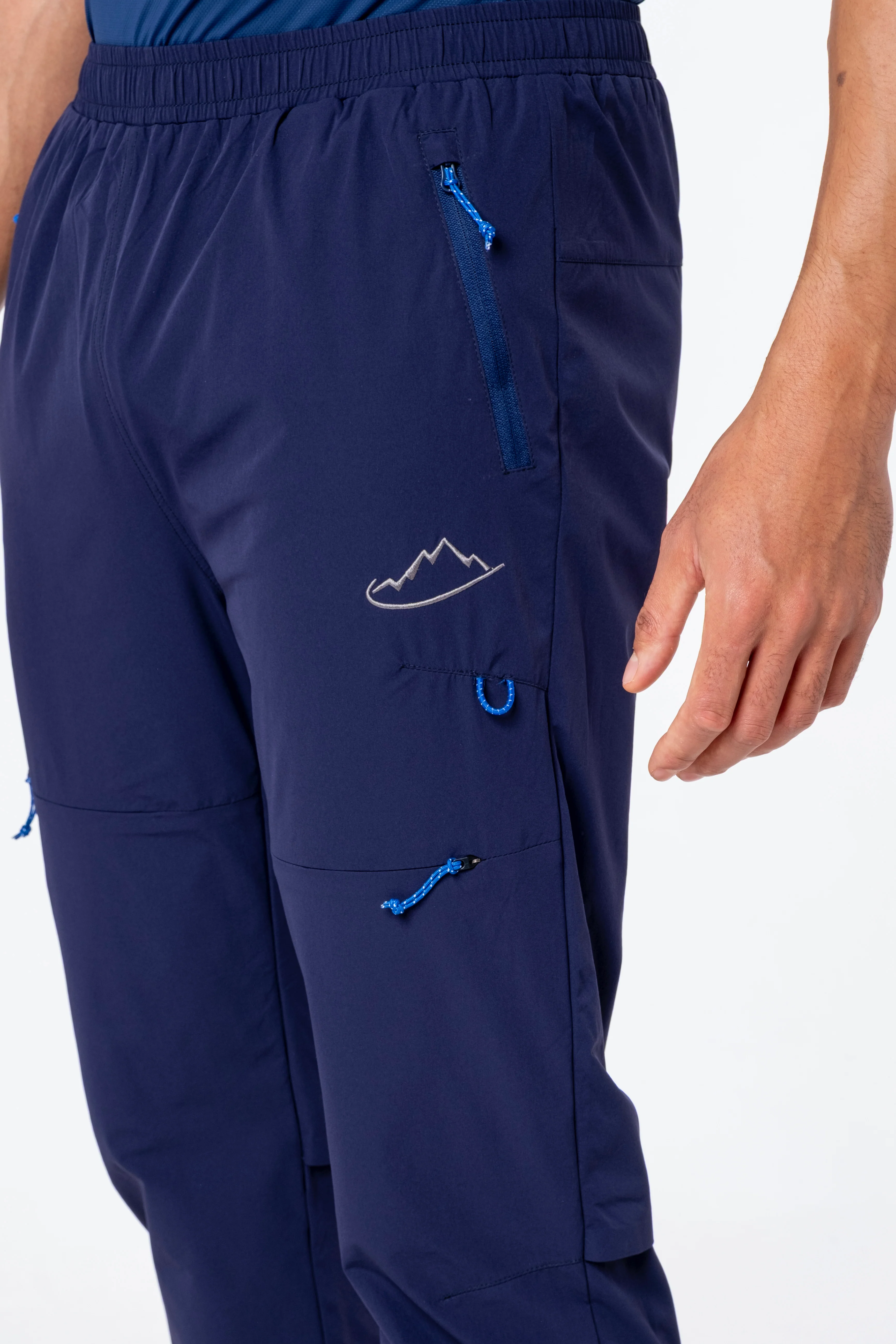 Navy Summit Cargo Pants - Image 3