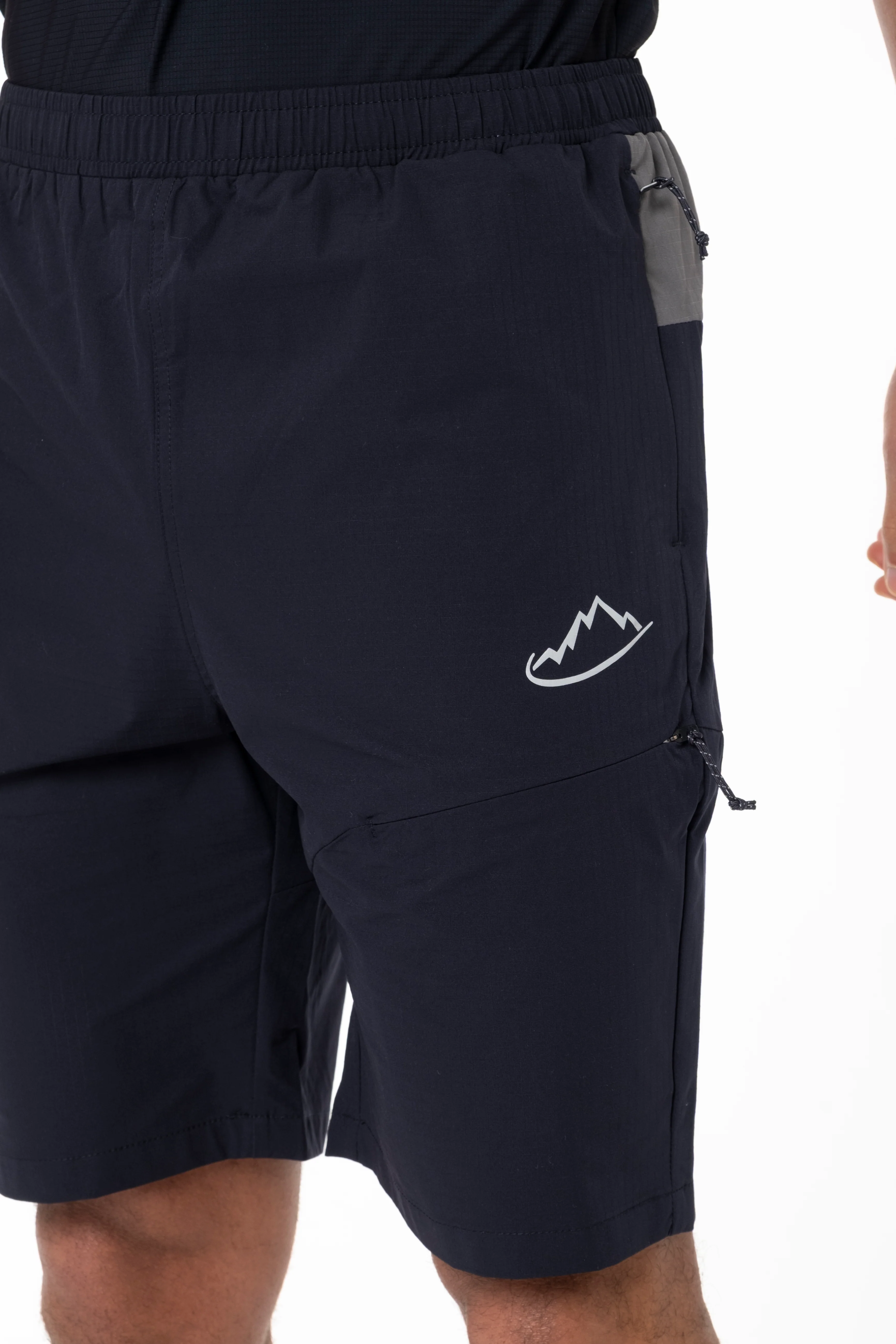Navy Verto Cargo Shorts - Image 3