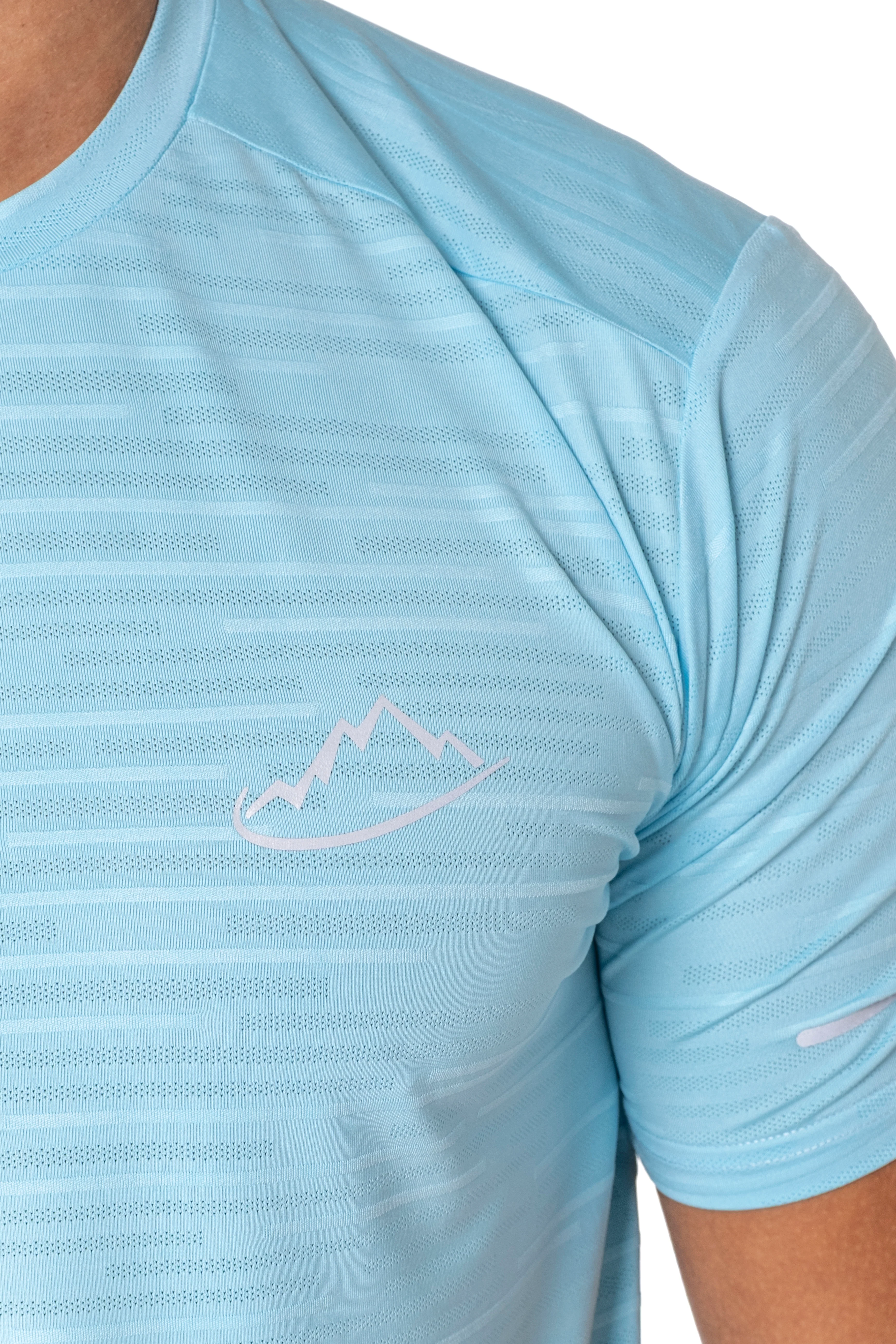 Sky Blue Motion T-Shirt - Image 4