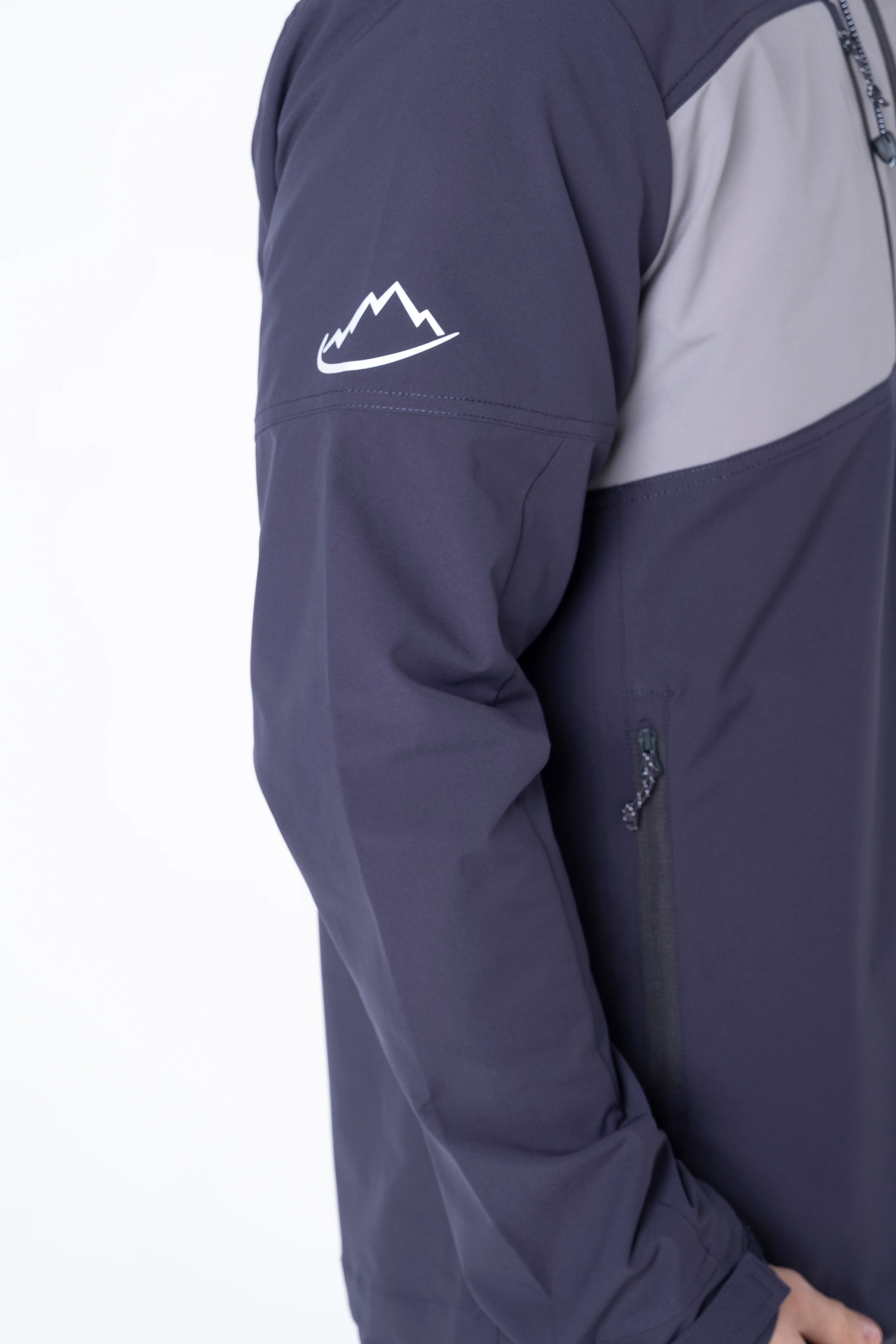 Steel Blue / Stone Explore Jacket - Image 3