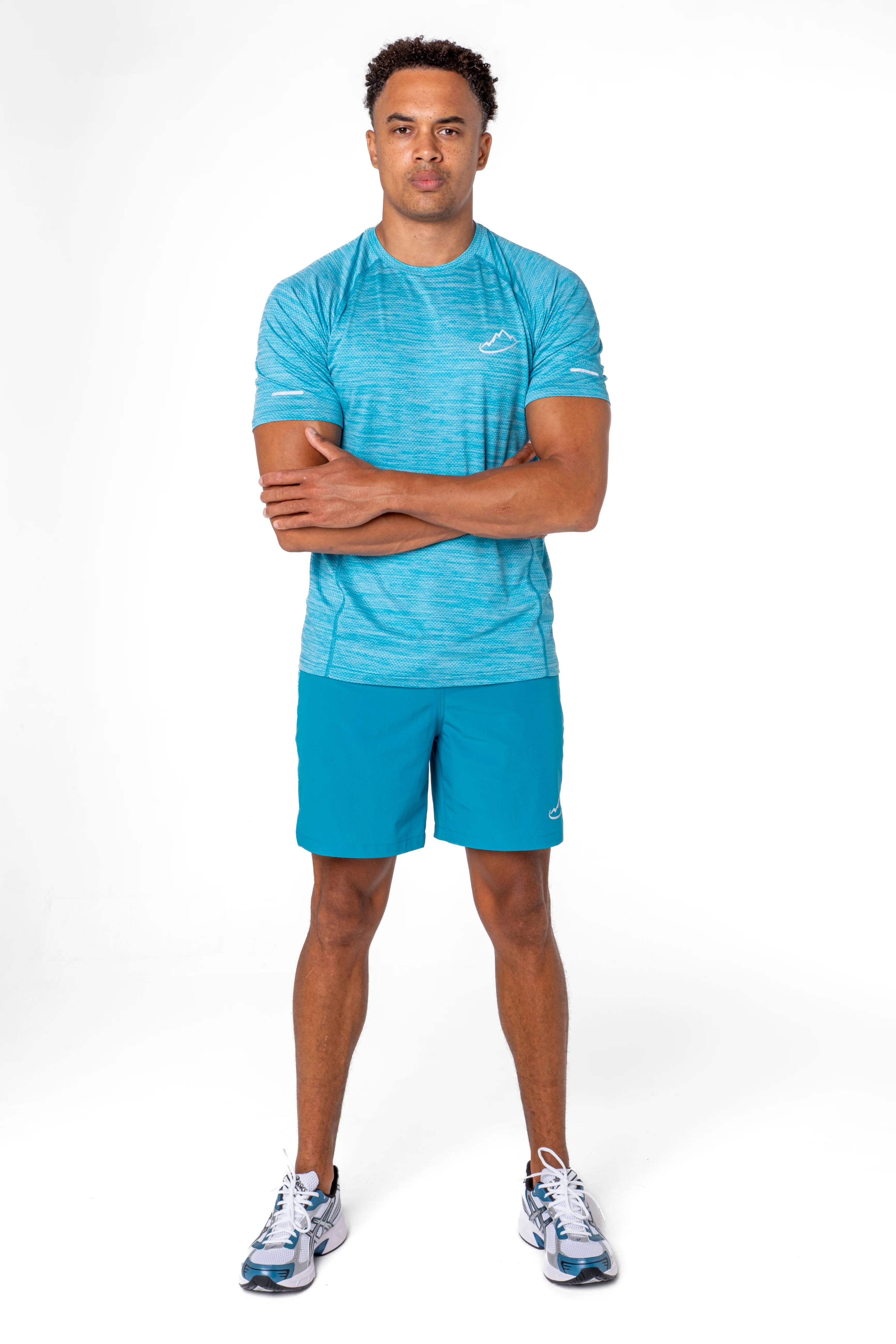 Junior Aqua Pace T-Shirt - Image 4