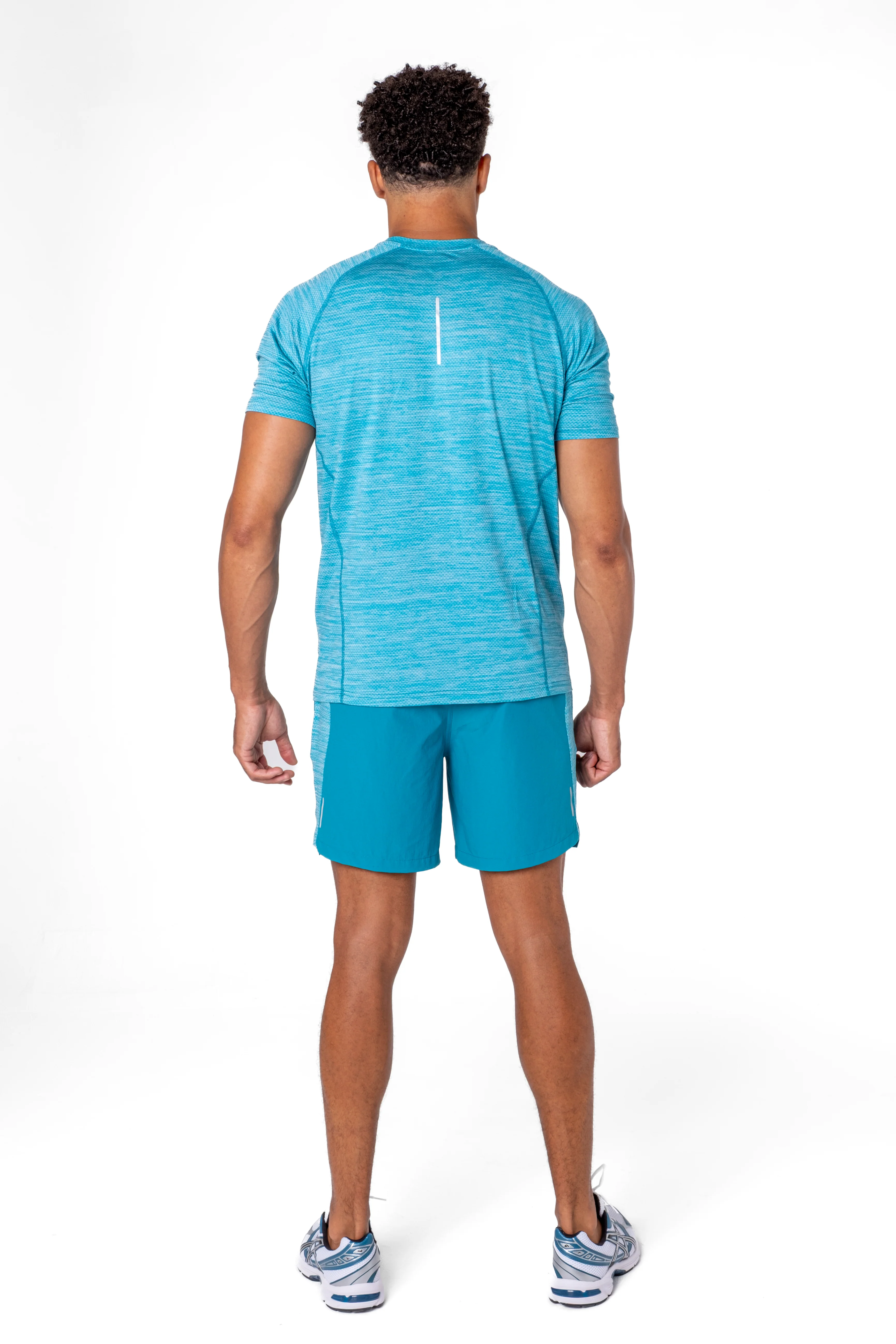 Junior Aqua Pace T-Shirt - Image 5