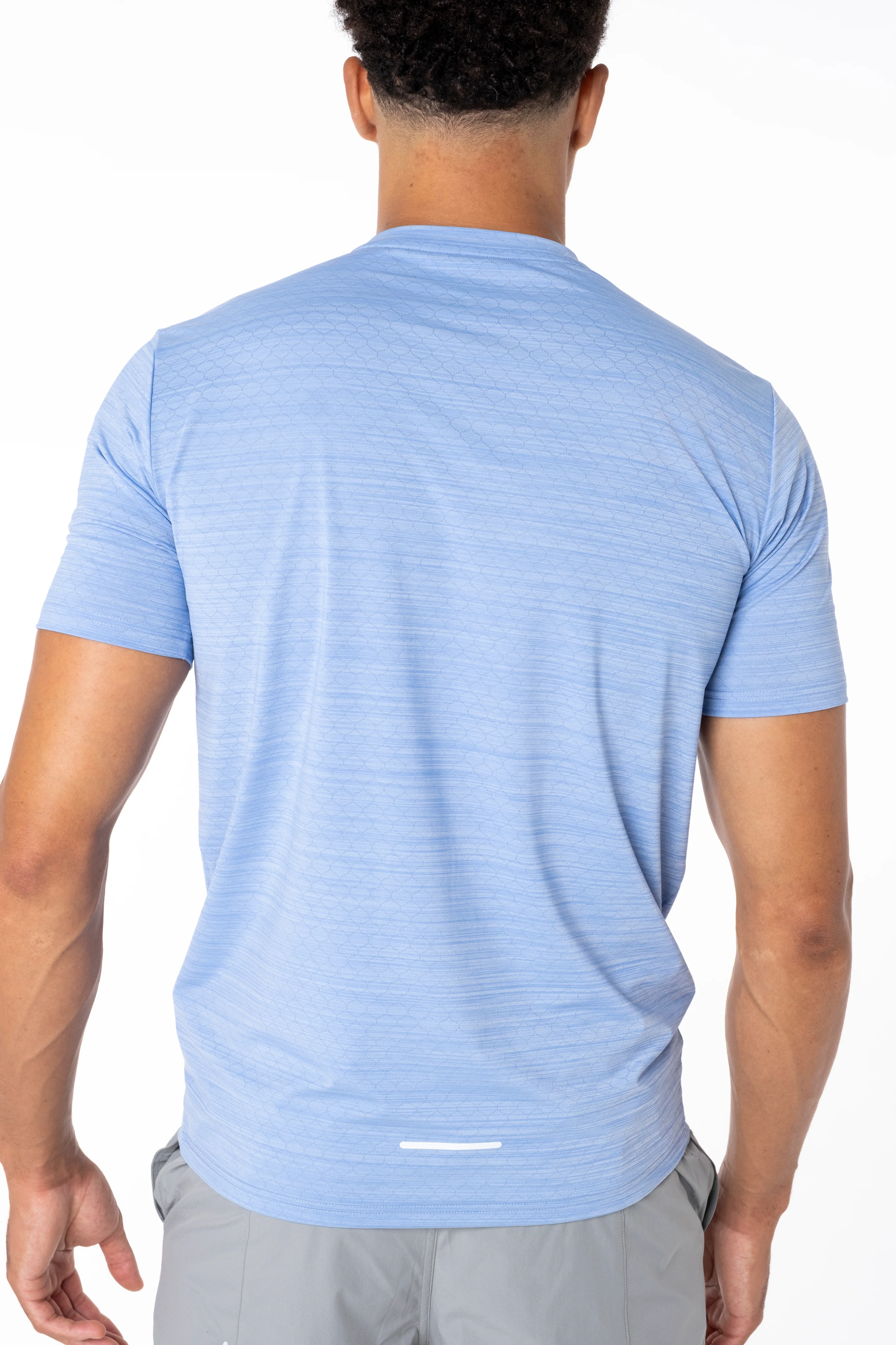 Mist Blue Airo T-Shirt - Image 3