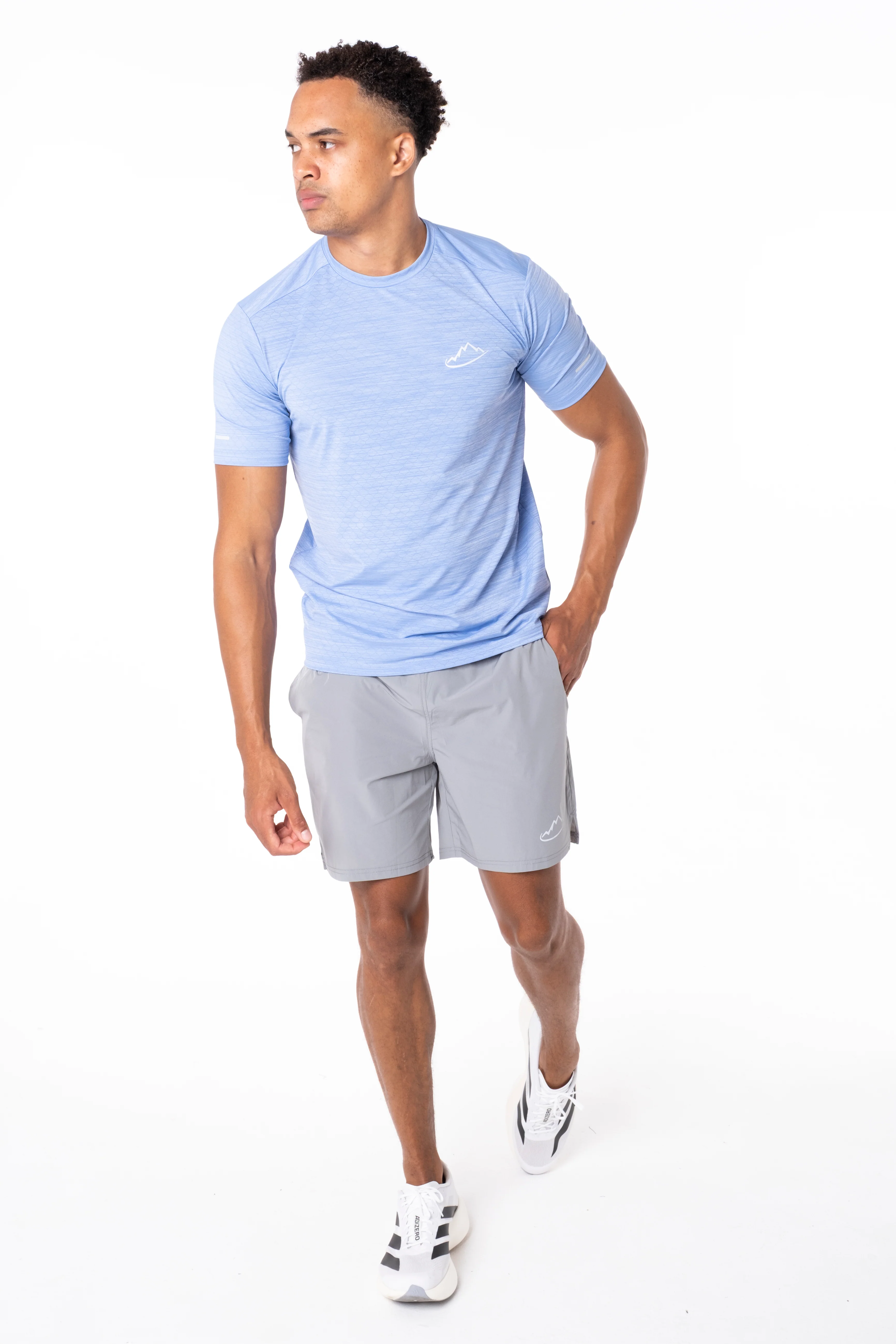 Mist Blue Airo T-Shirt - Image 5