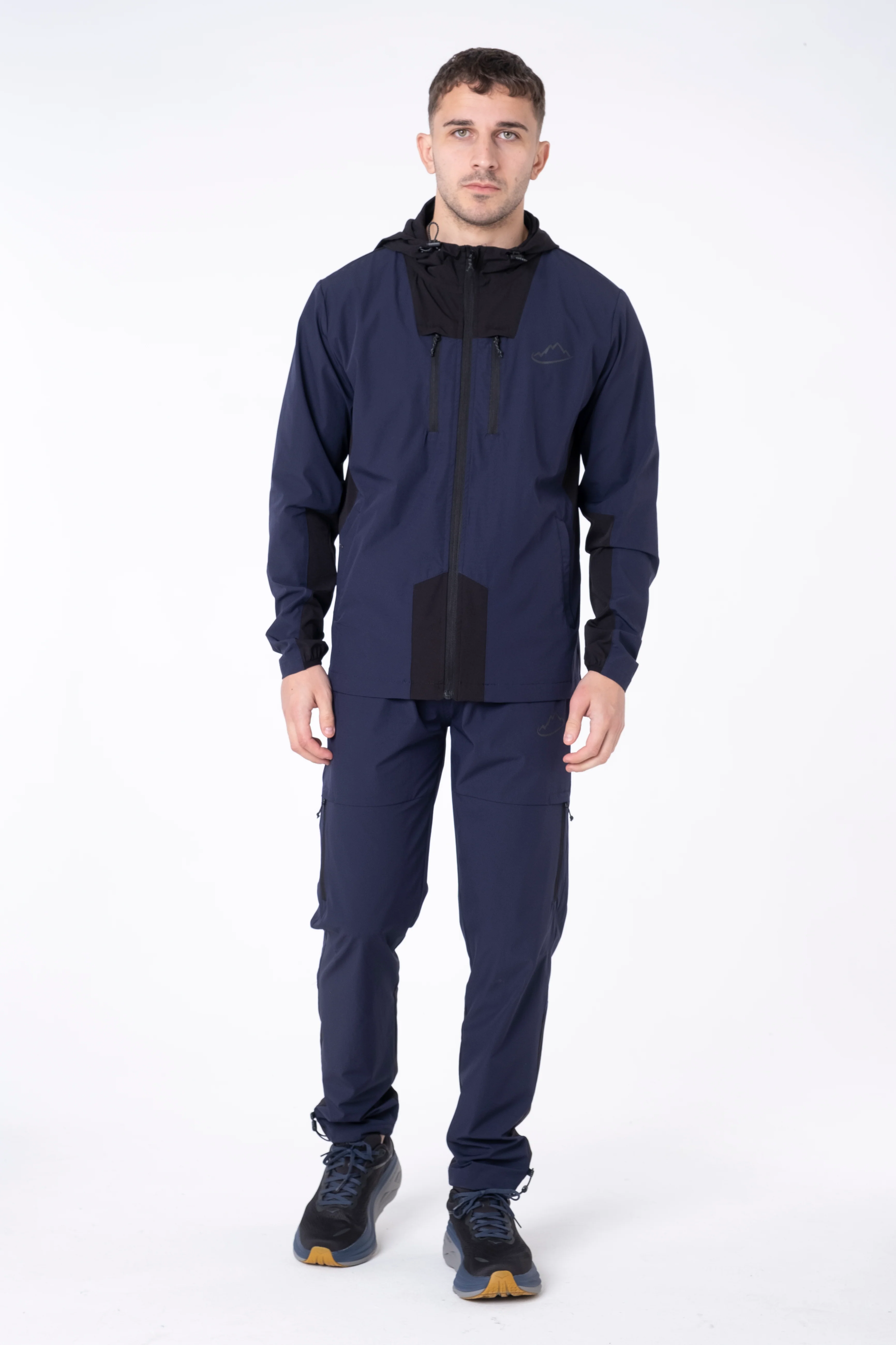 Navy / Black Hika Jacket - Image 4
