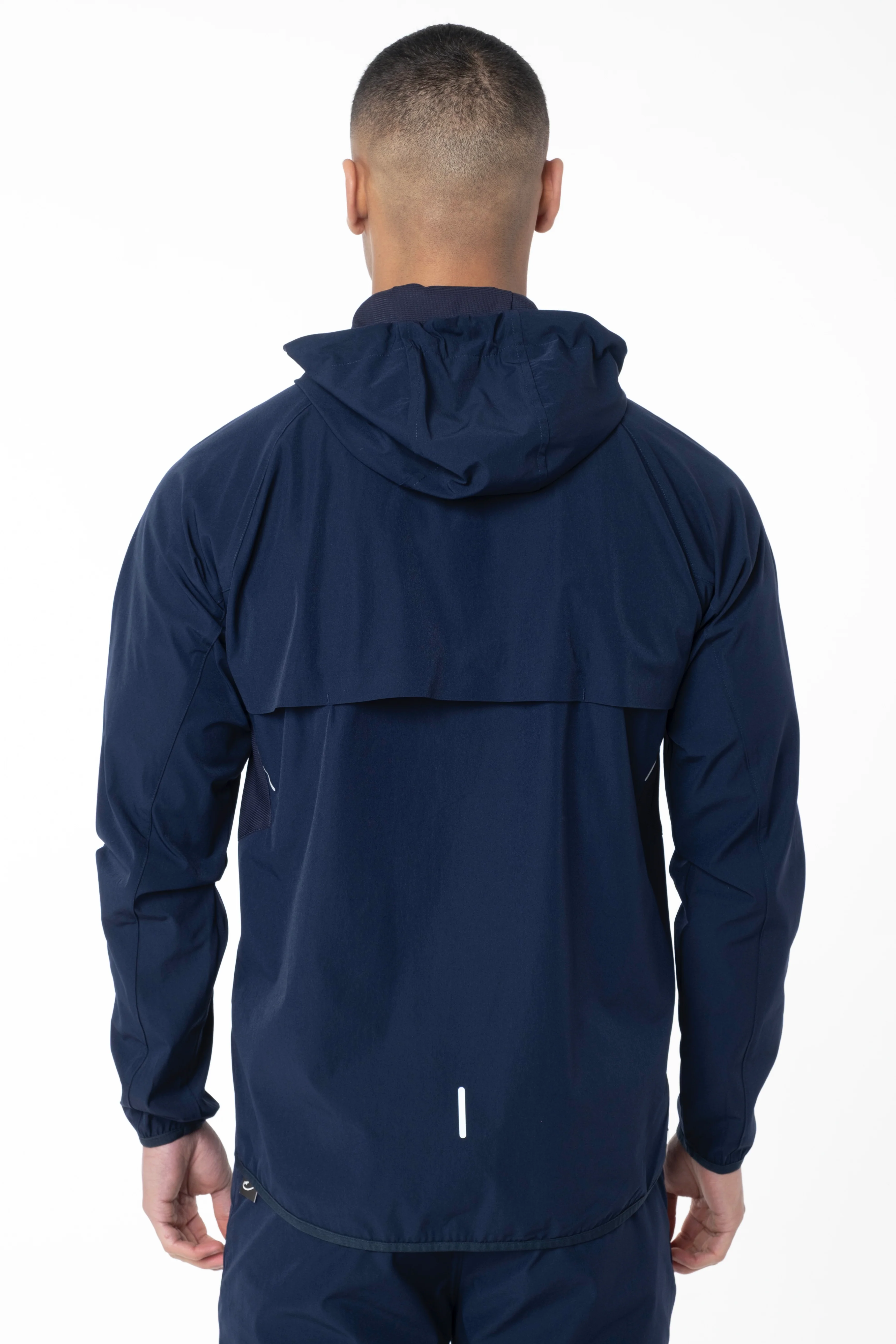 Junior Navy Exel Jacket - Image 4