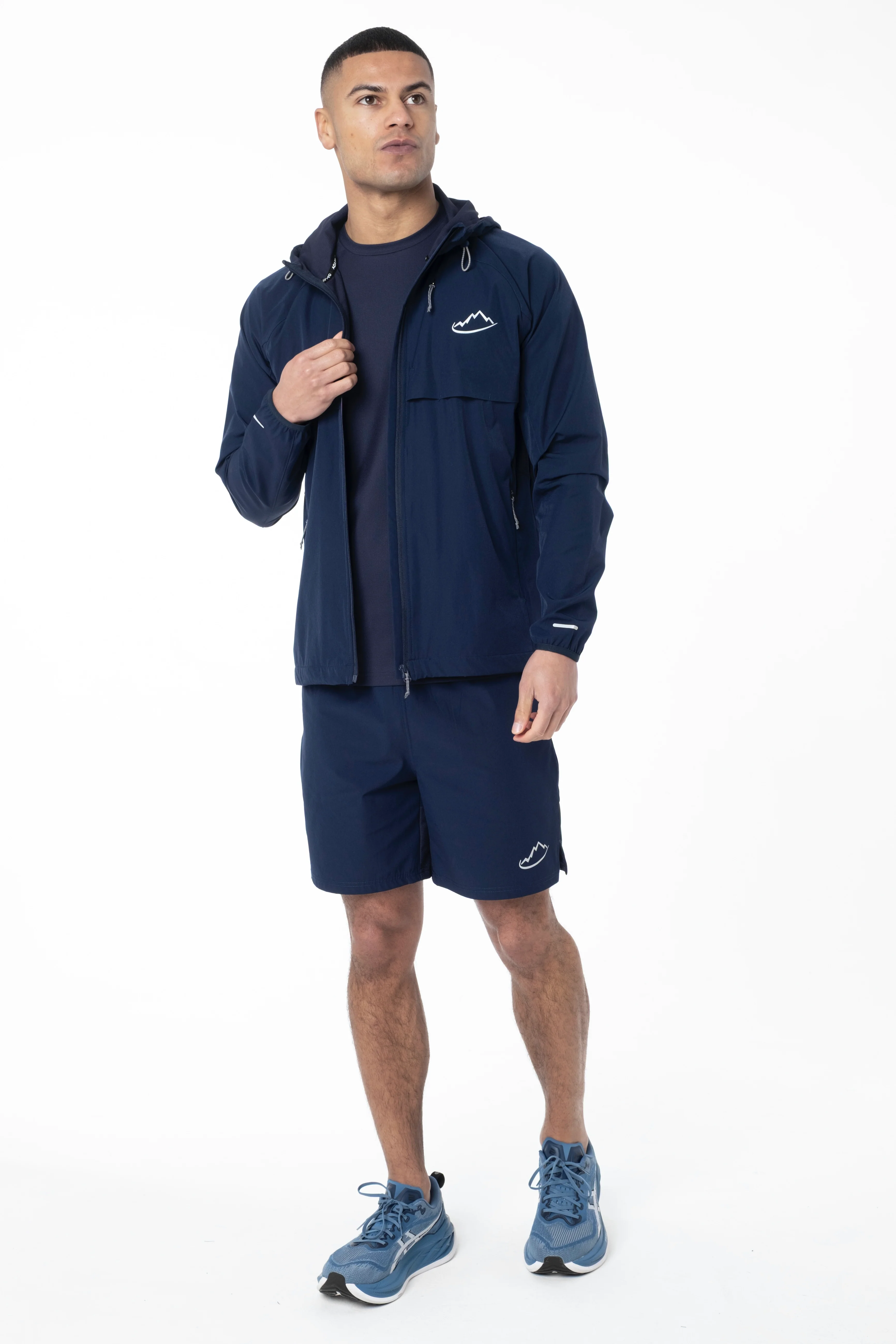Navy Exel Jacket - Image 7