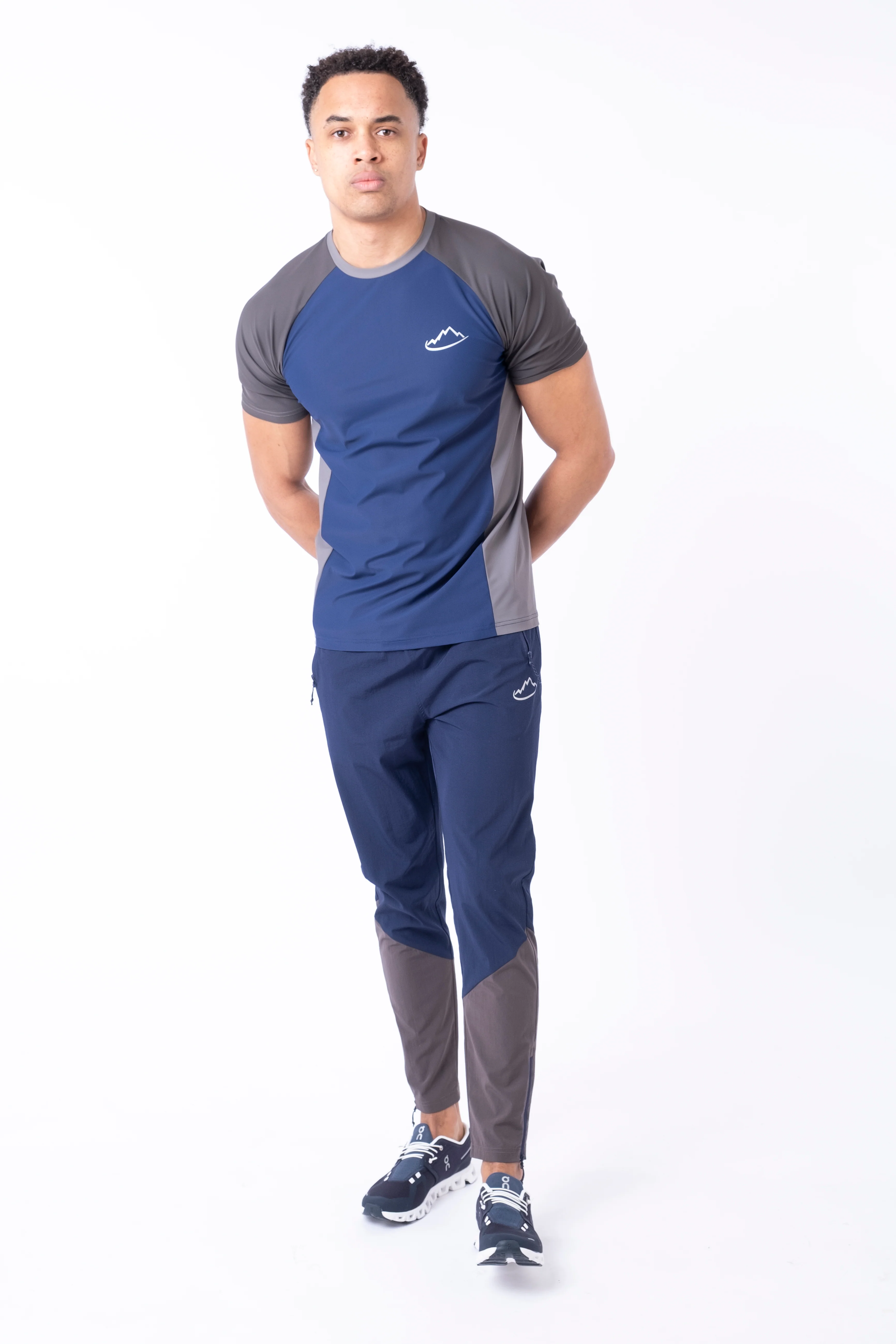 Navy / Grey Division T-Shirt - Image 3