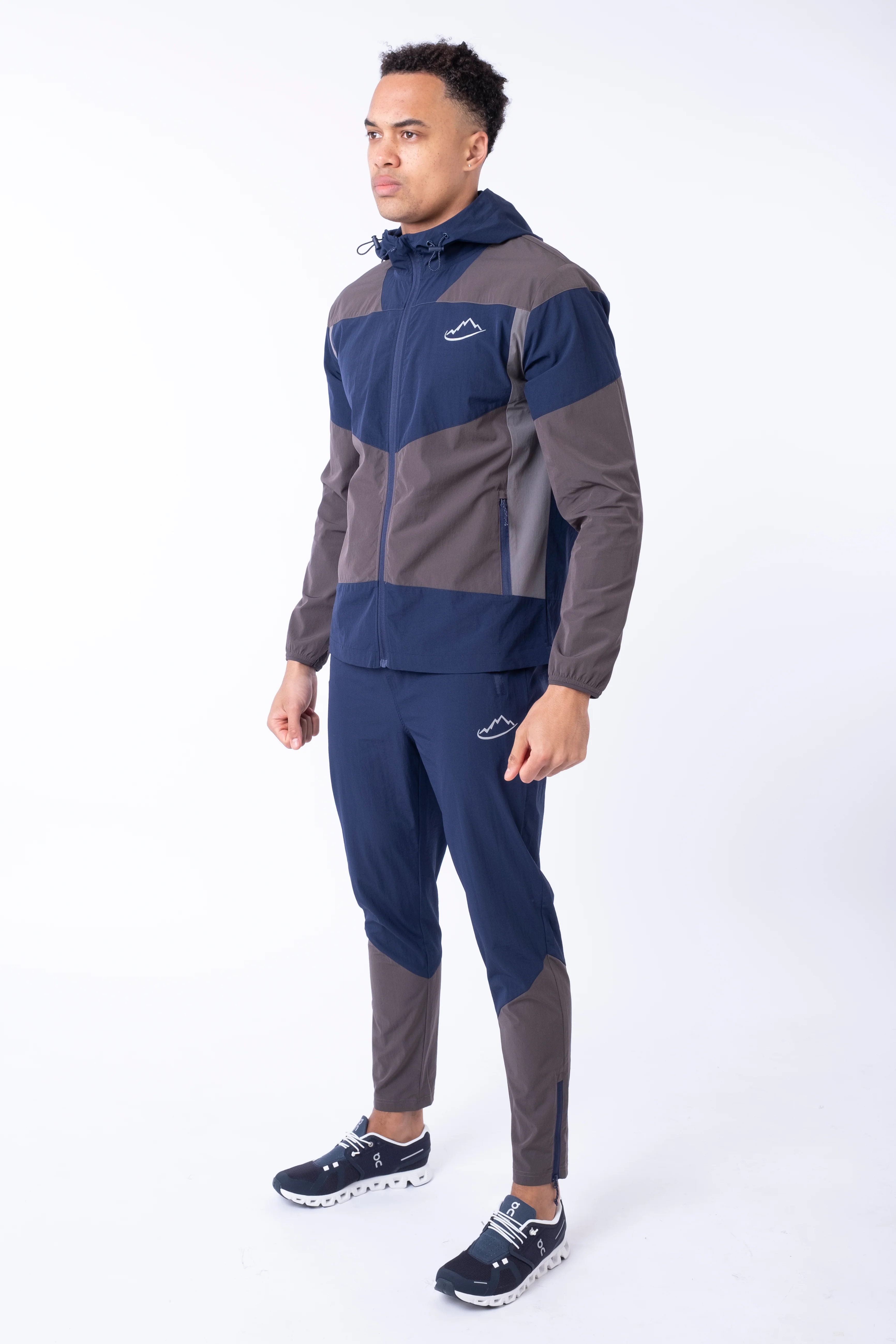Navy / Grey Division Jacket - Image 4