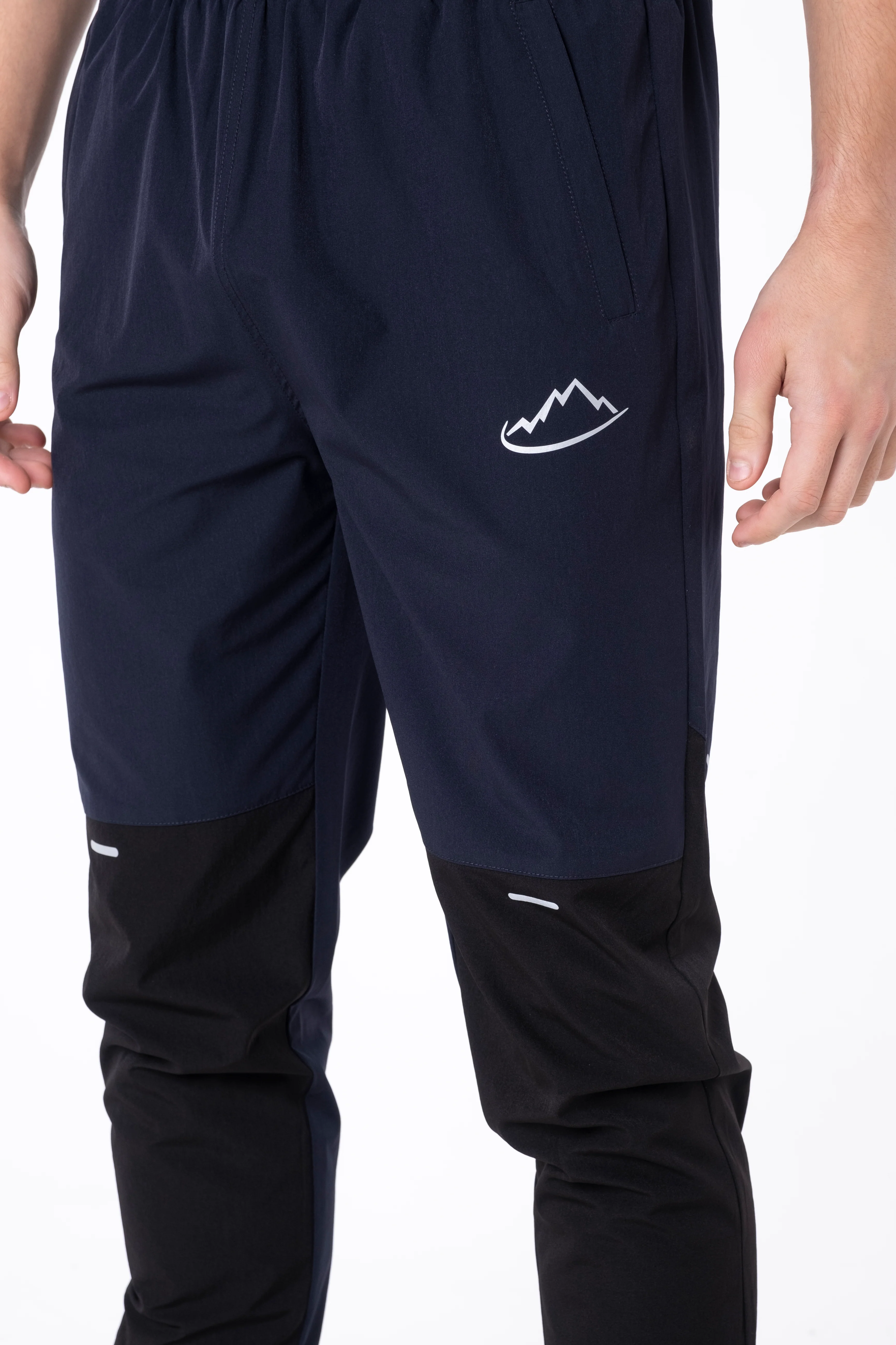 Navy / Black Tracer Pants - Image 3