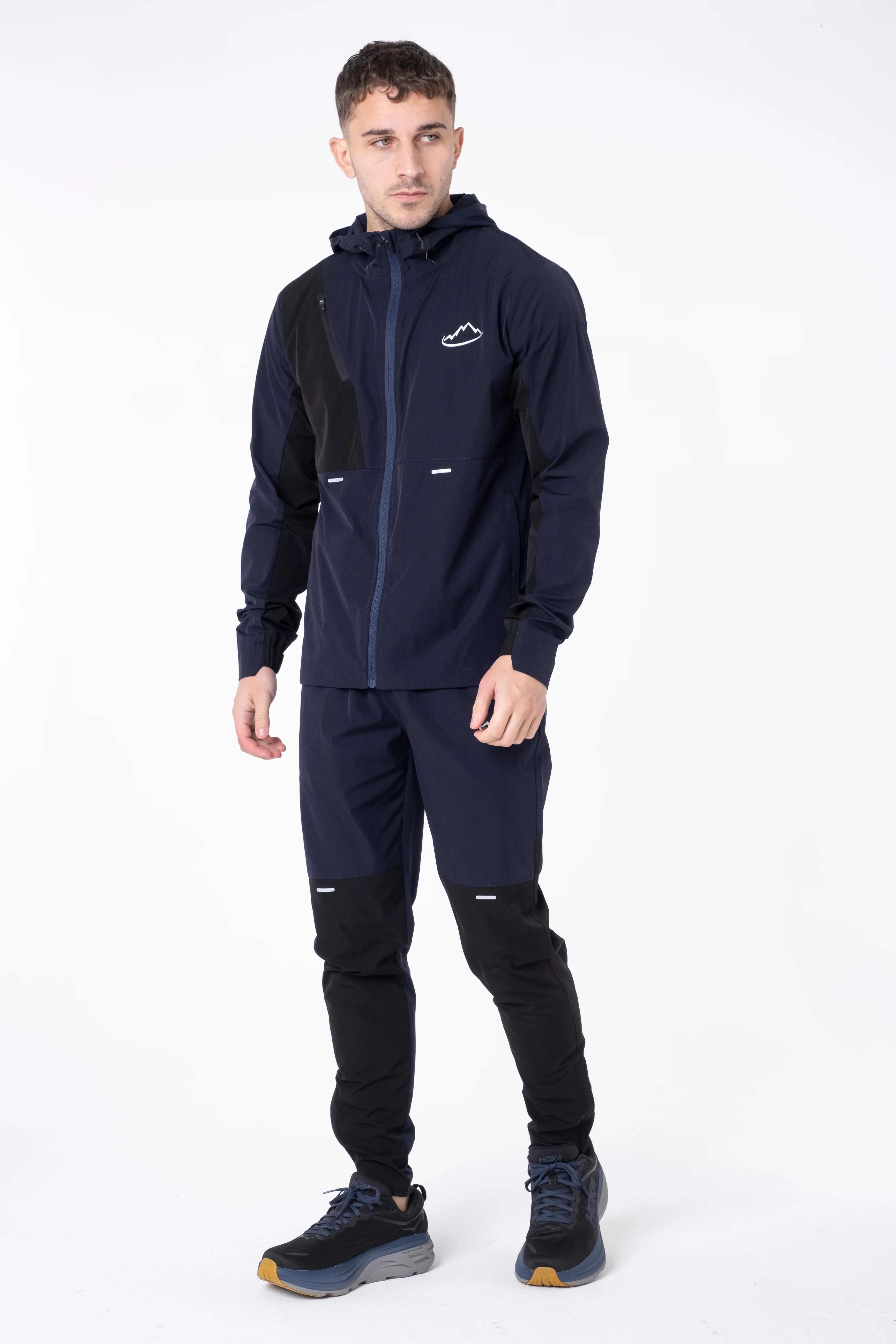 Navy / Black Tracer Pants - Image 6