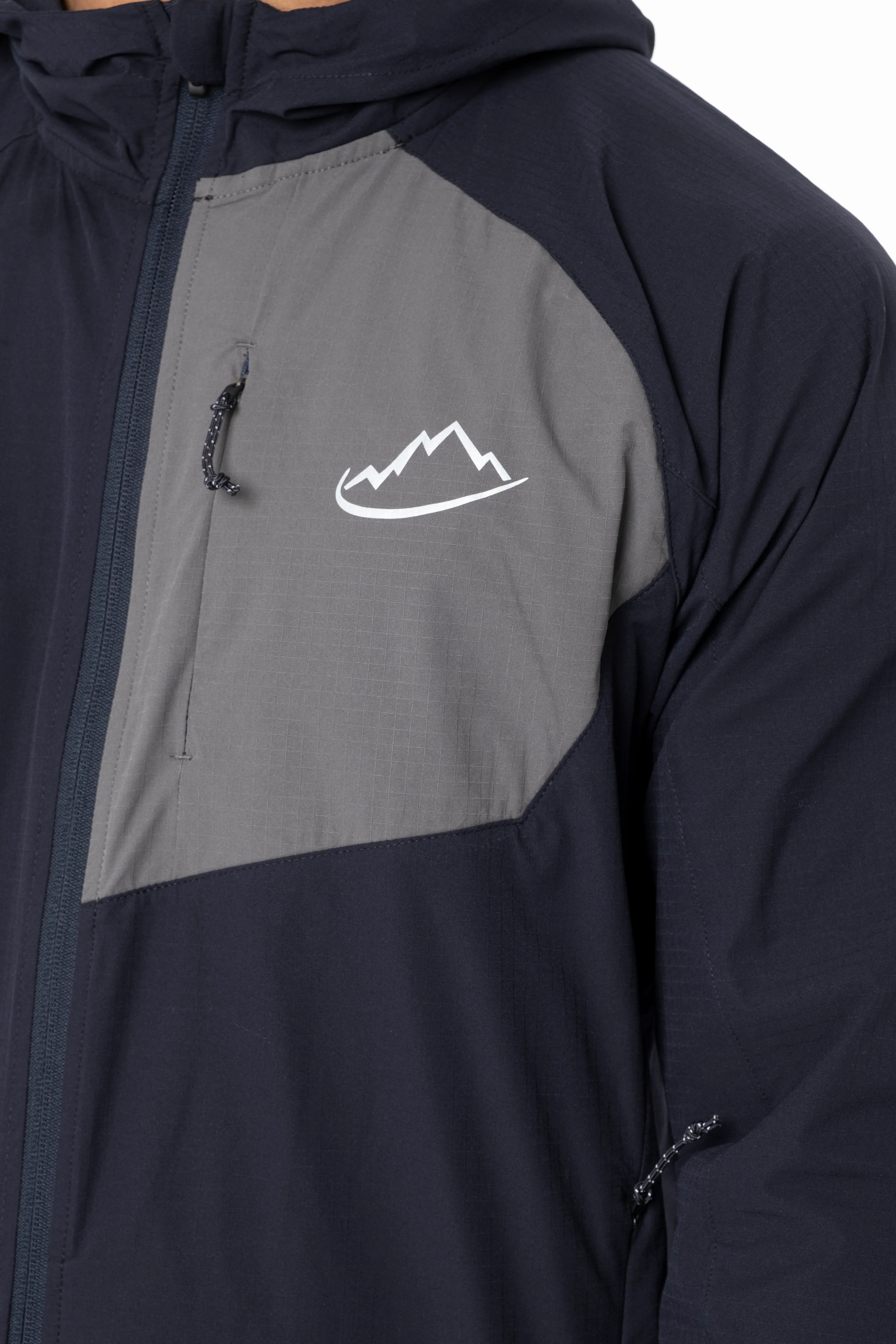 Navy Verto Jacket - Image 3
